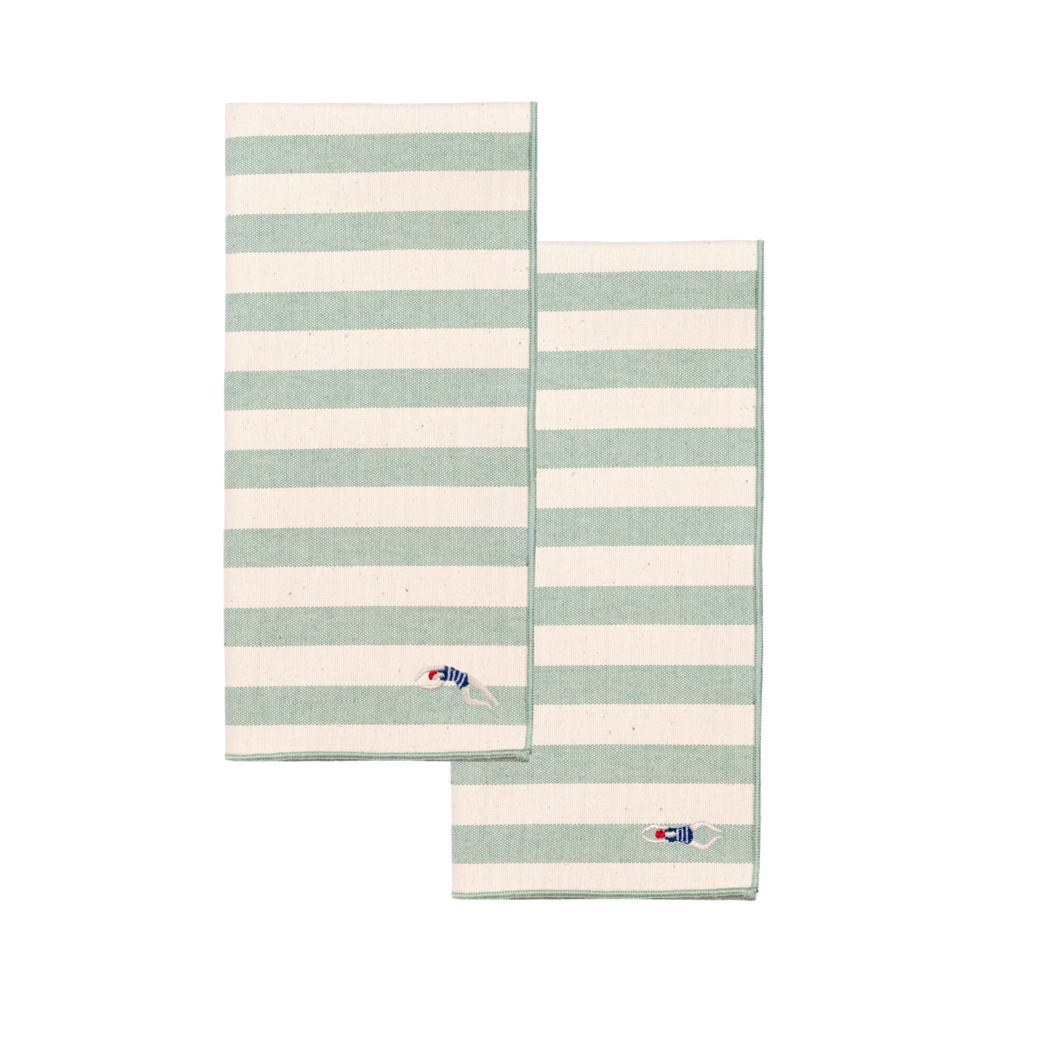 Barra napkin with retro sportsmen - Torres Novas