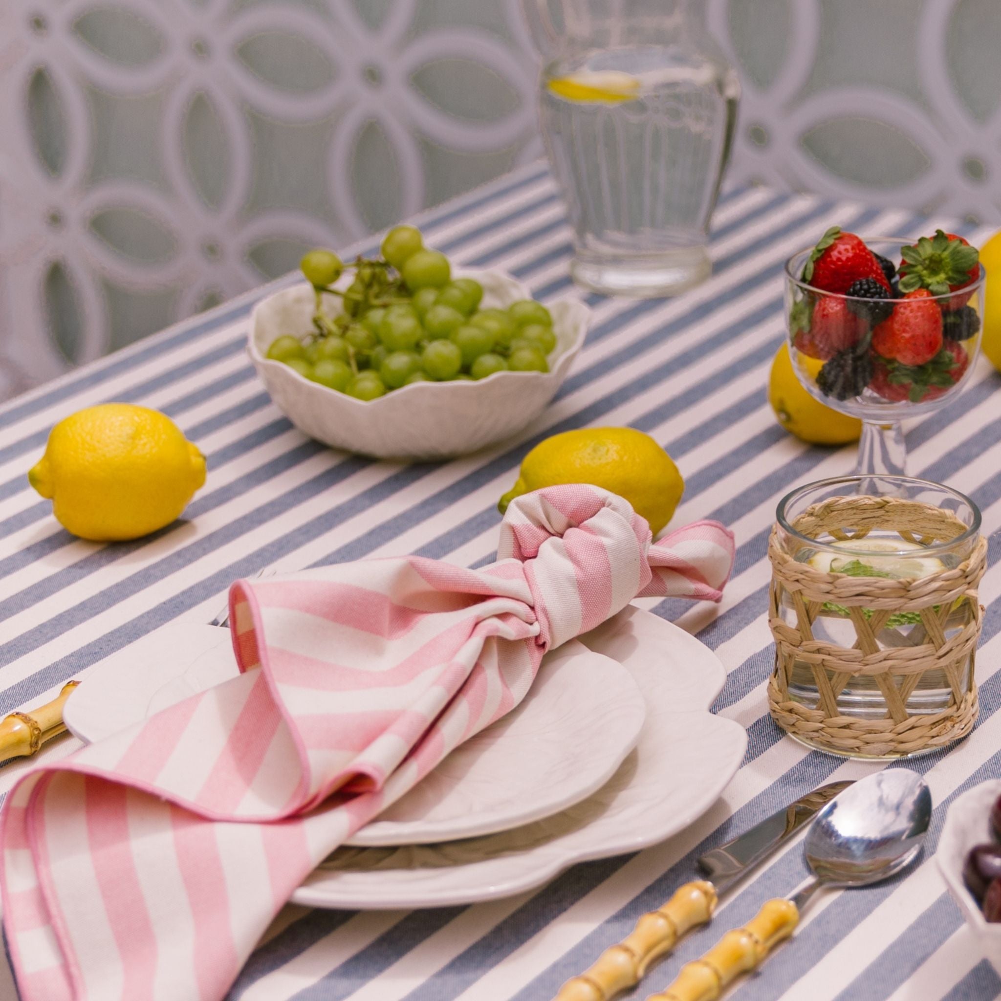 Linge de table Barra