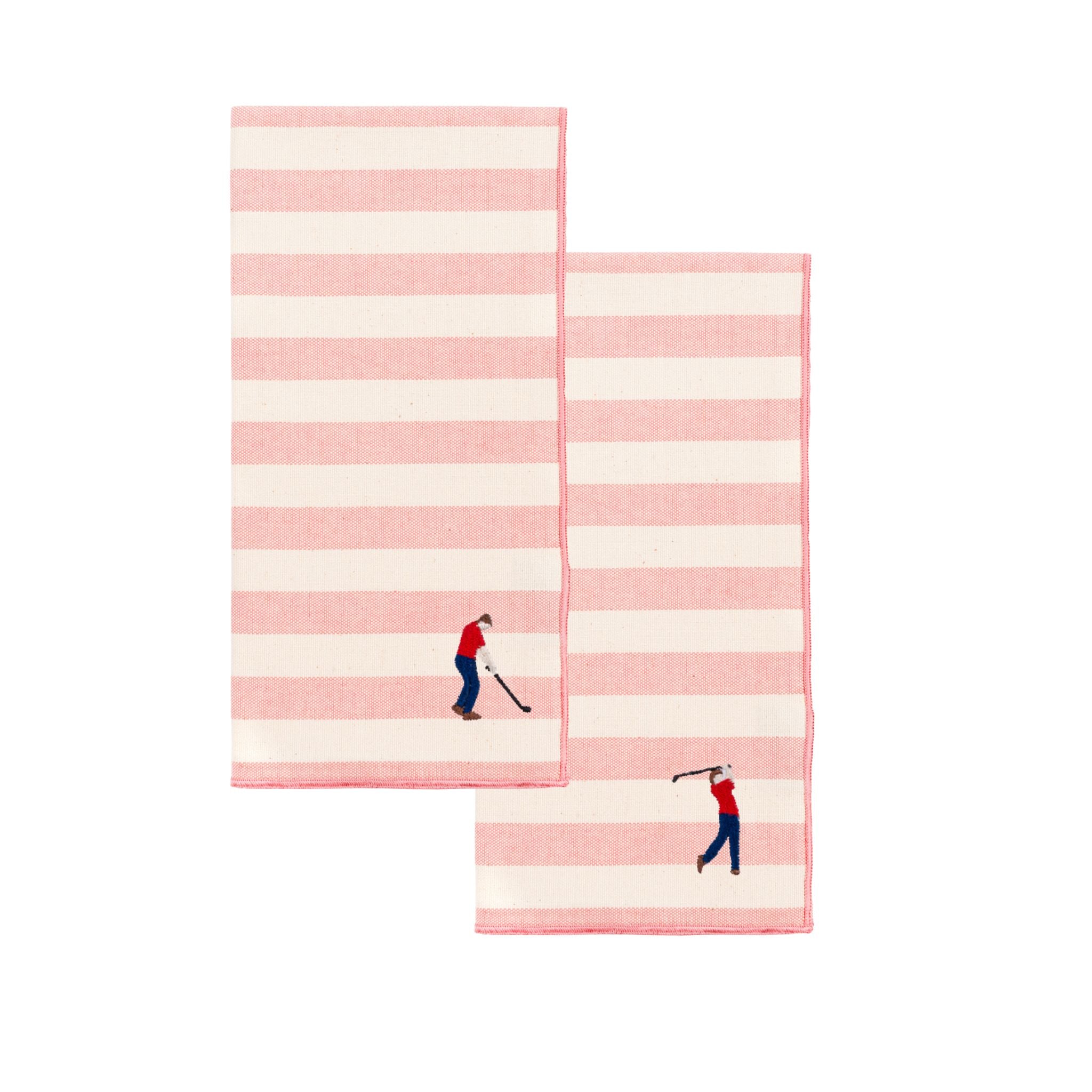 Barra napkin with retro sportsmen - Torres Novas