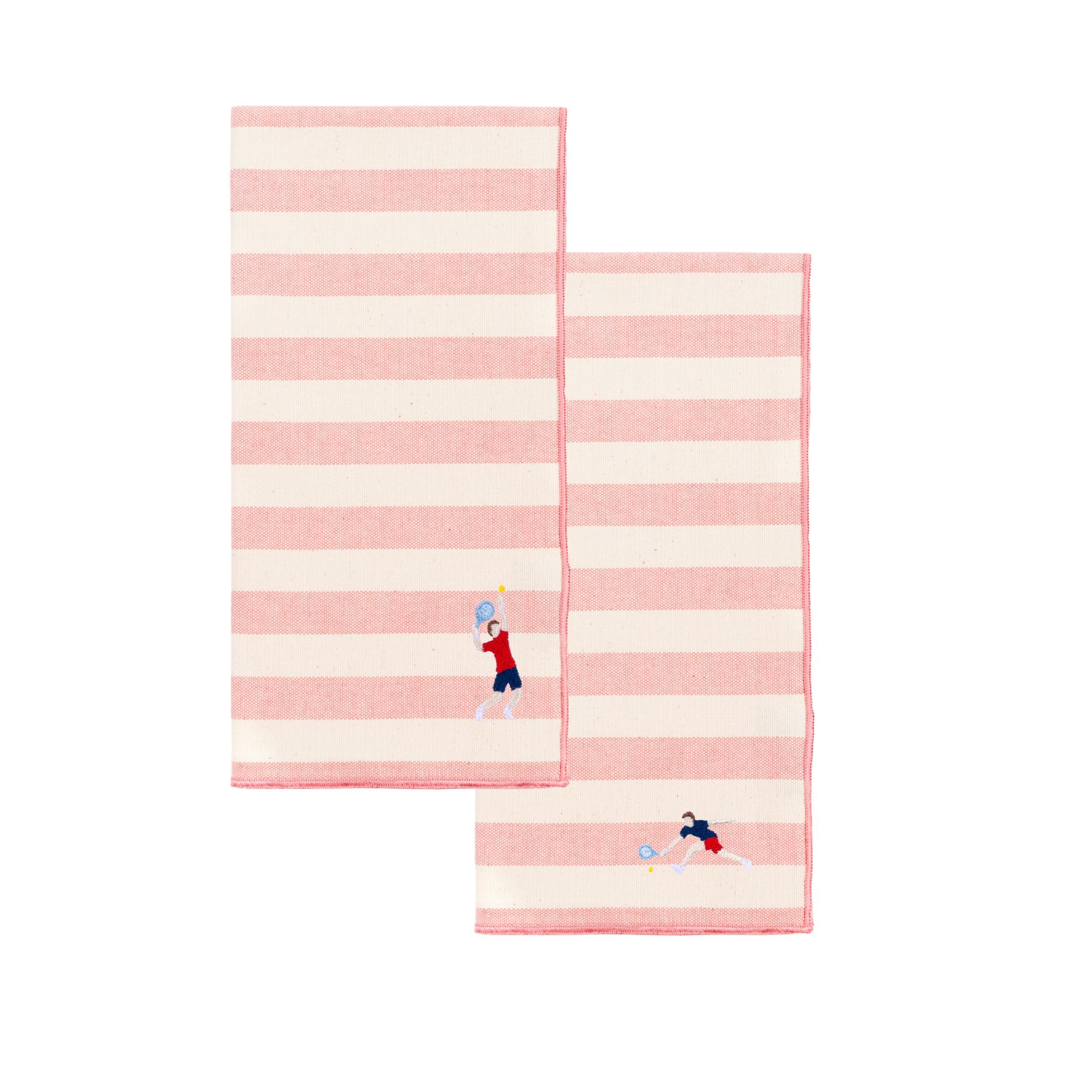 Barra napkin with retro sportsmen - Torres Novas