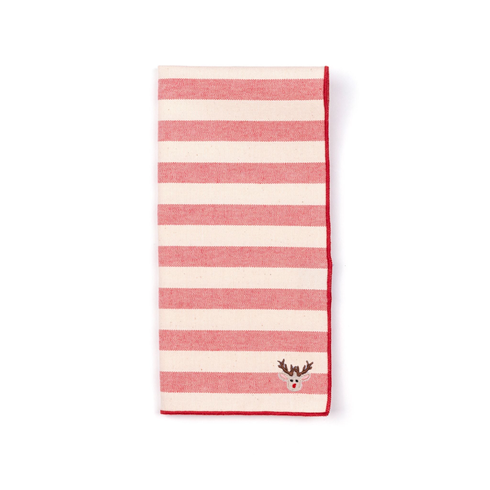 Barra napkins with christmas embroidery