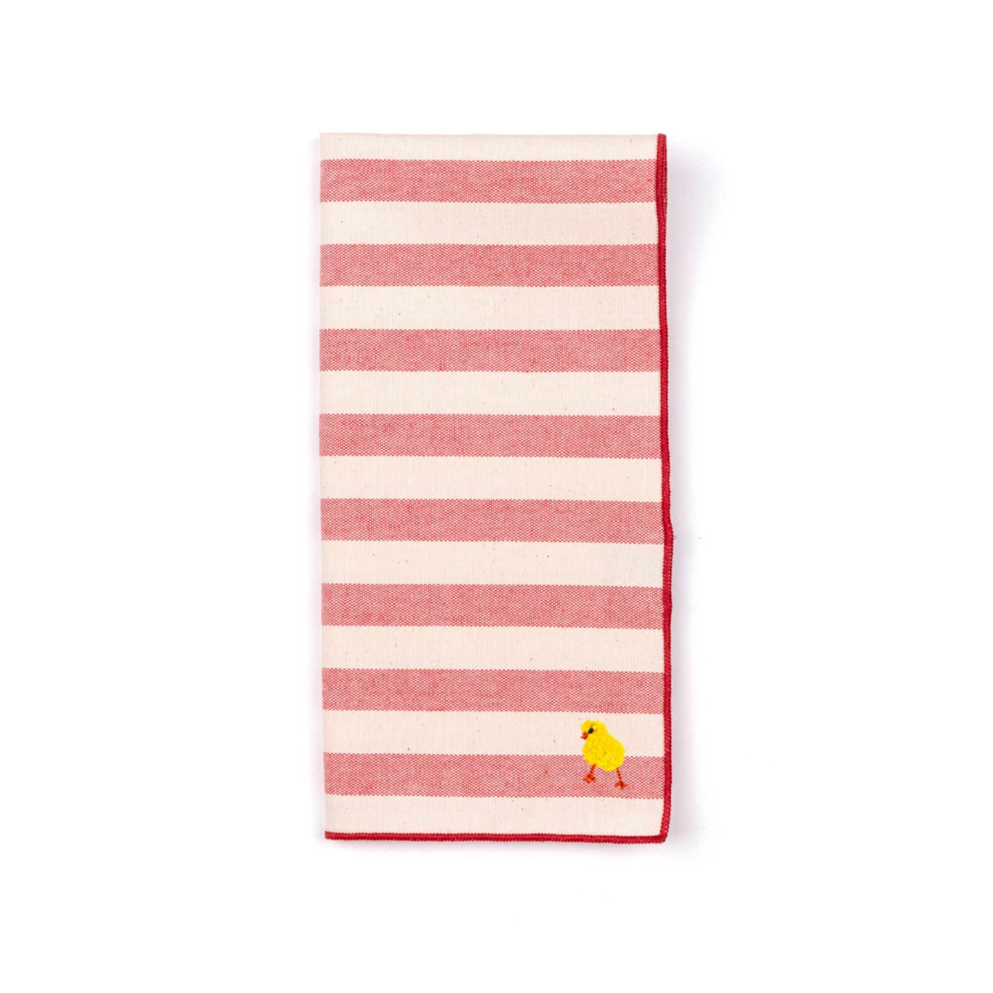 Servilletas Barra con bordados de Pascua 