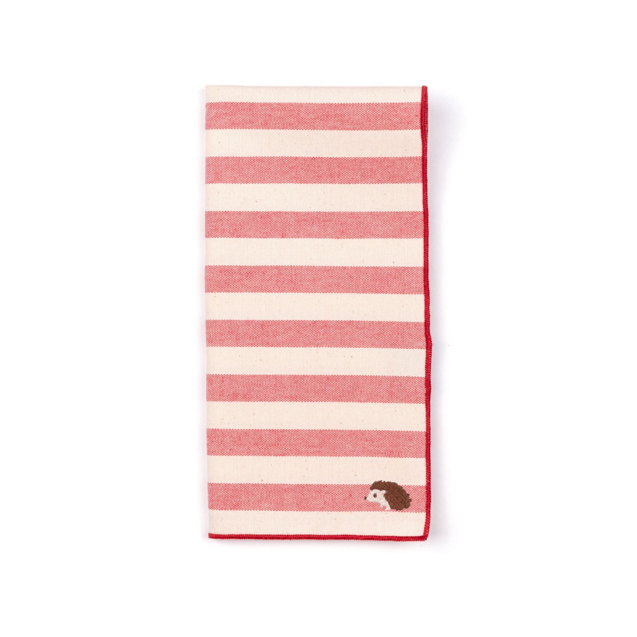 Guardanapo Barra com bordado de Outono