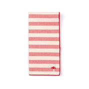 Servilletas bordadas de otoño Barra