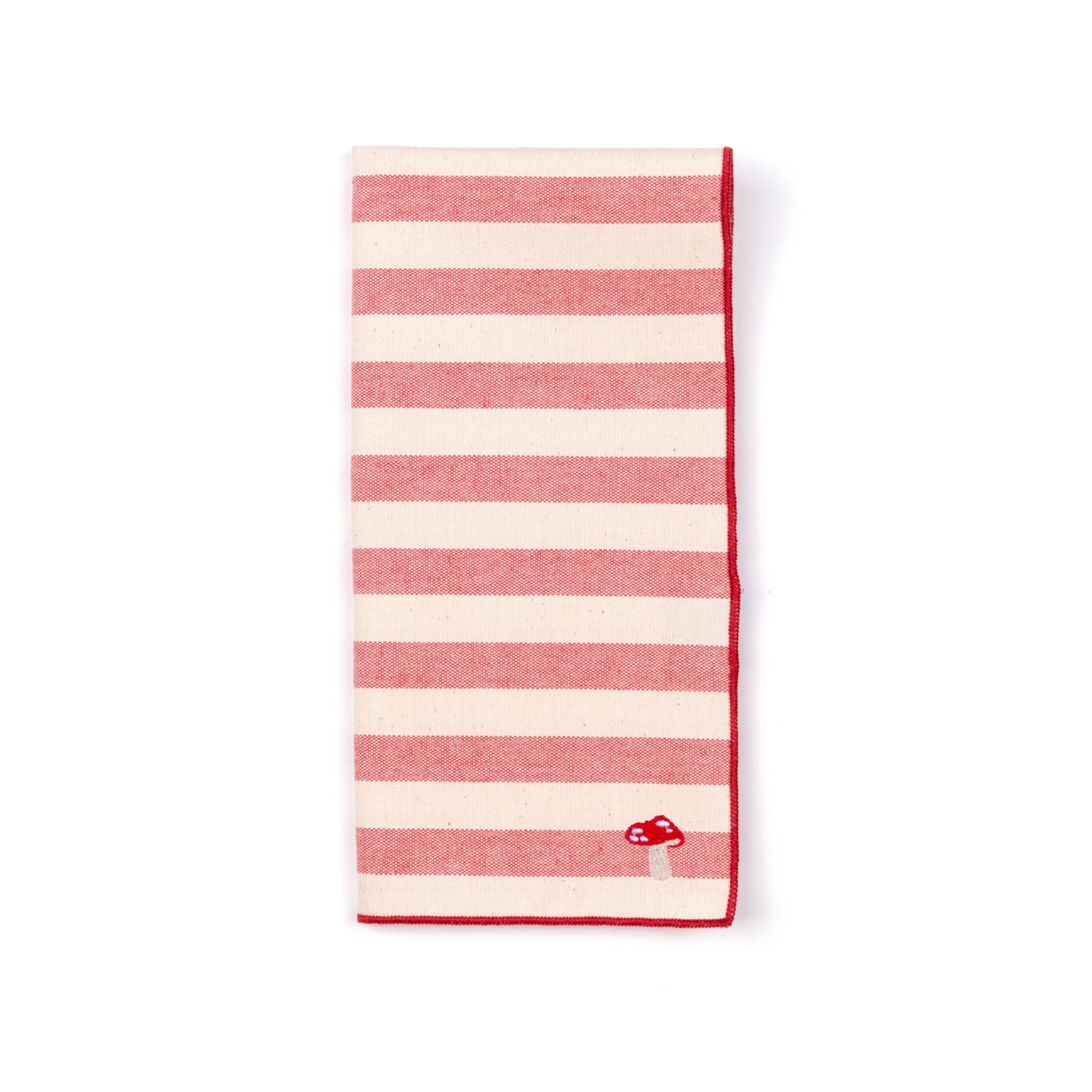 Servilletas bordadas de otoño Barra