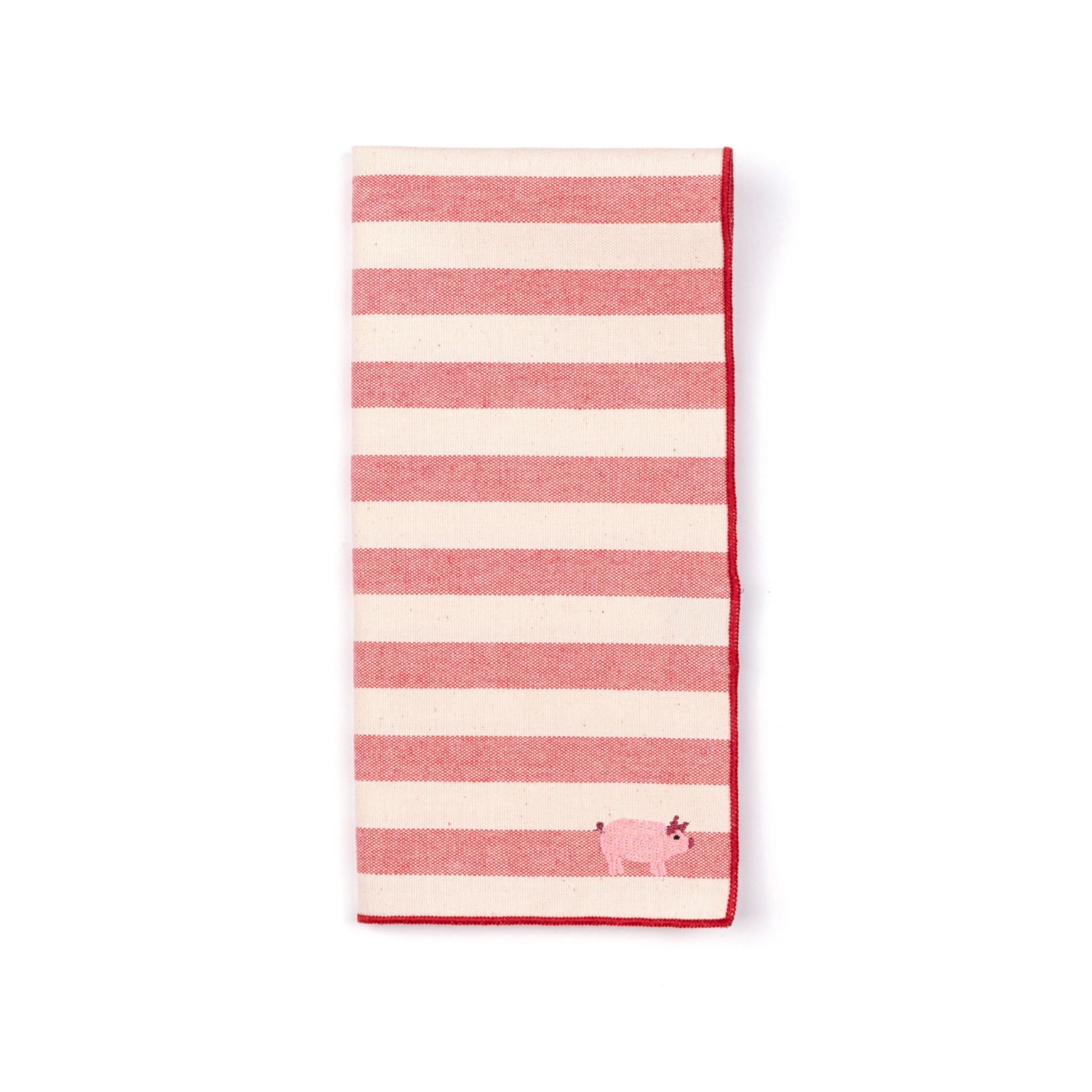 Barra napkins with farm embroidery - Torres Novas
