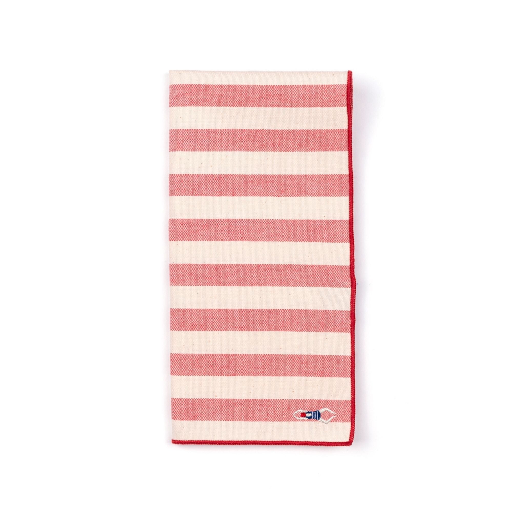 Barra napkin with retro sportsmen - Torres Novas