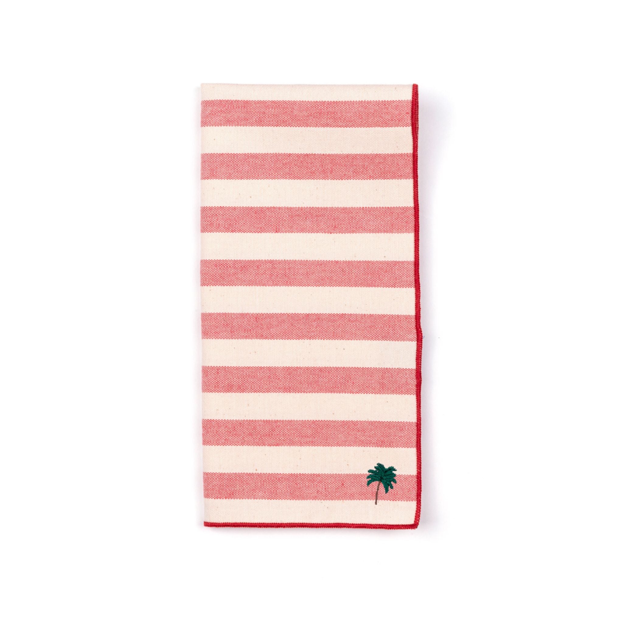 Servilletas bordadas de verano Barra