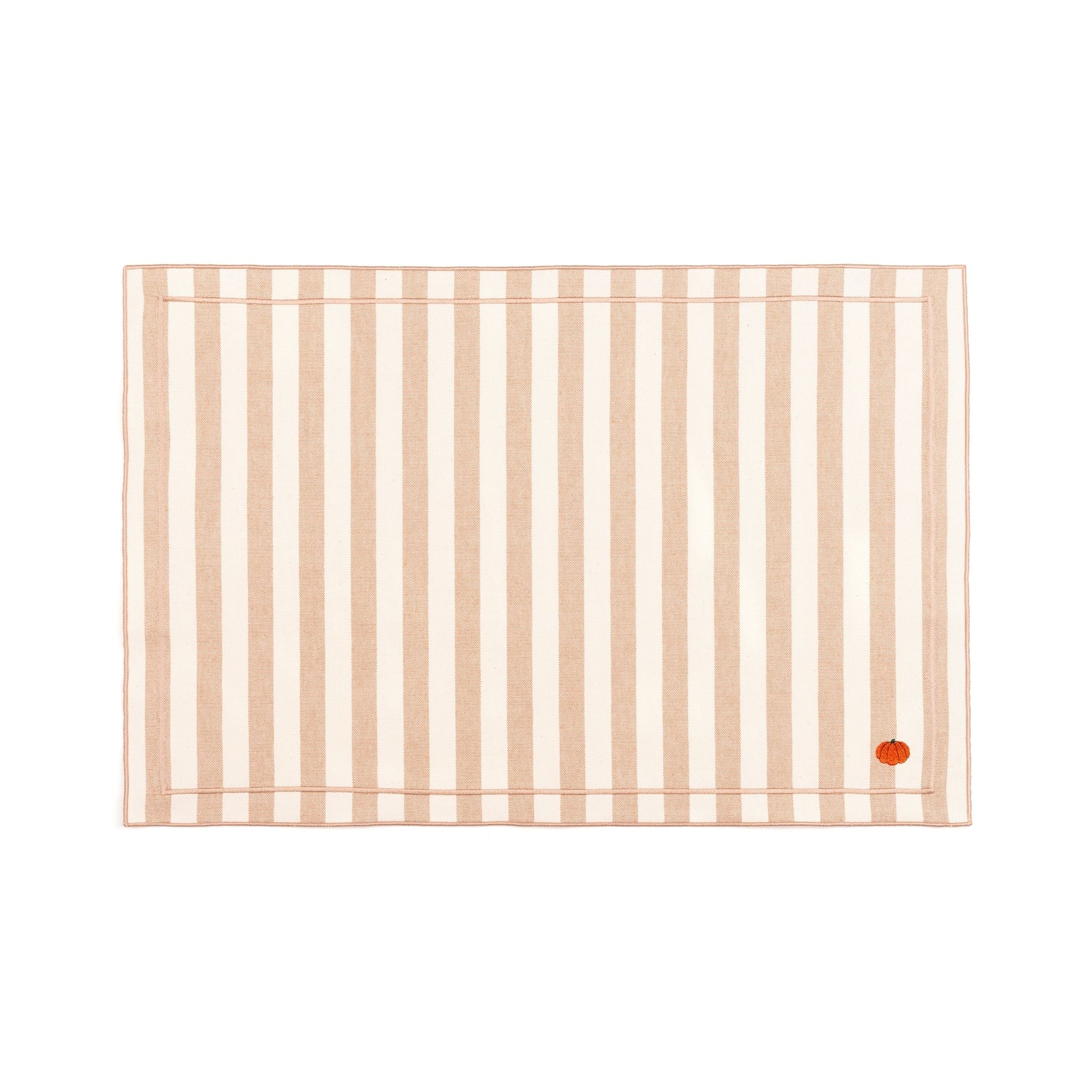 Barra cotton table linen with embroidered autumn motifs - Torres Novas