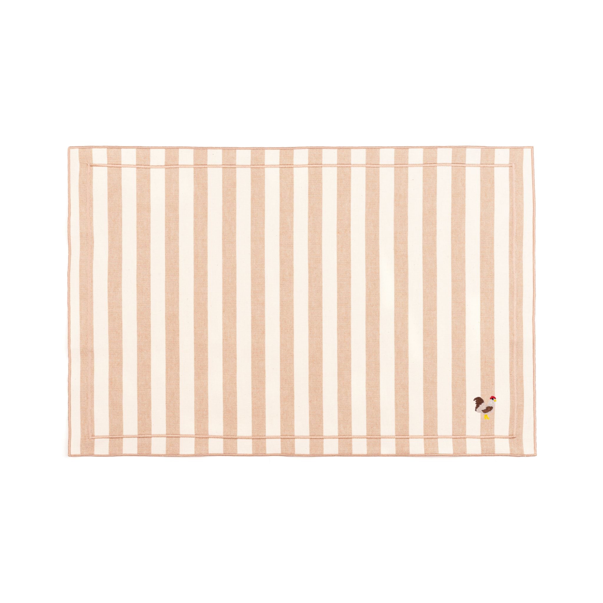 Barra cotton table linen with embroidered farm animals - Torres Novas