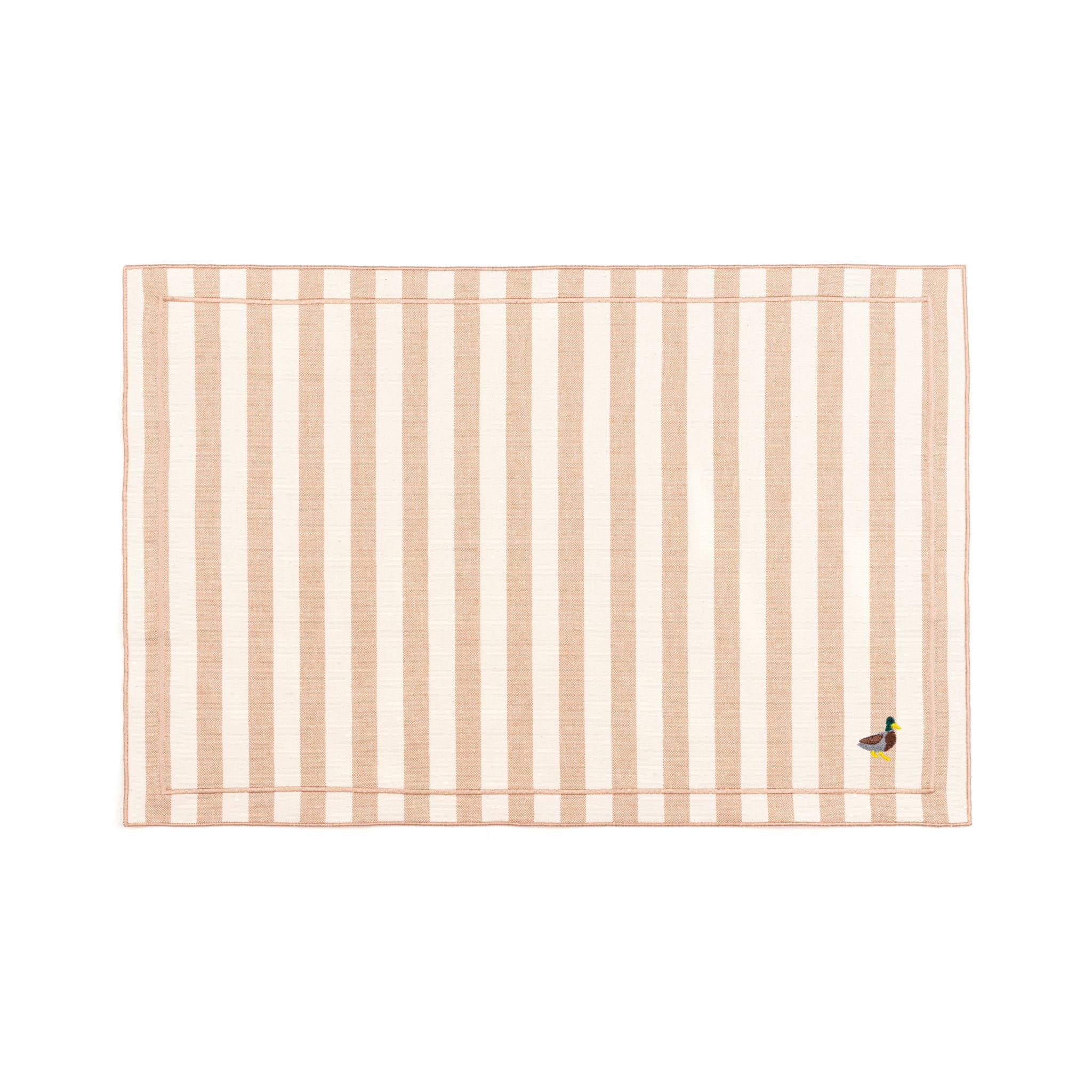 Barra cotton table linen with embroidered farm animals - Torres Novas