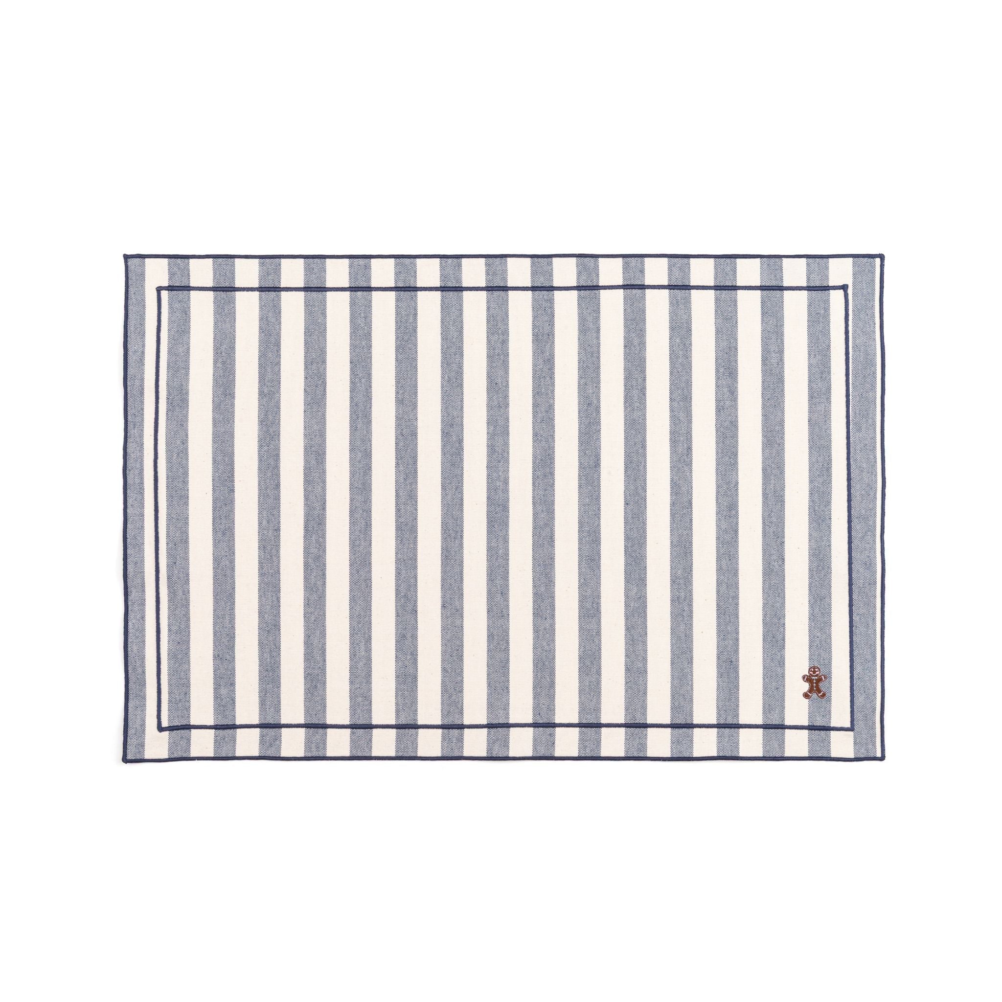 Barra cotton table linen with embroidered small Christmas motifs - Torres Novas