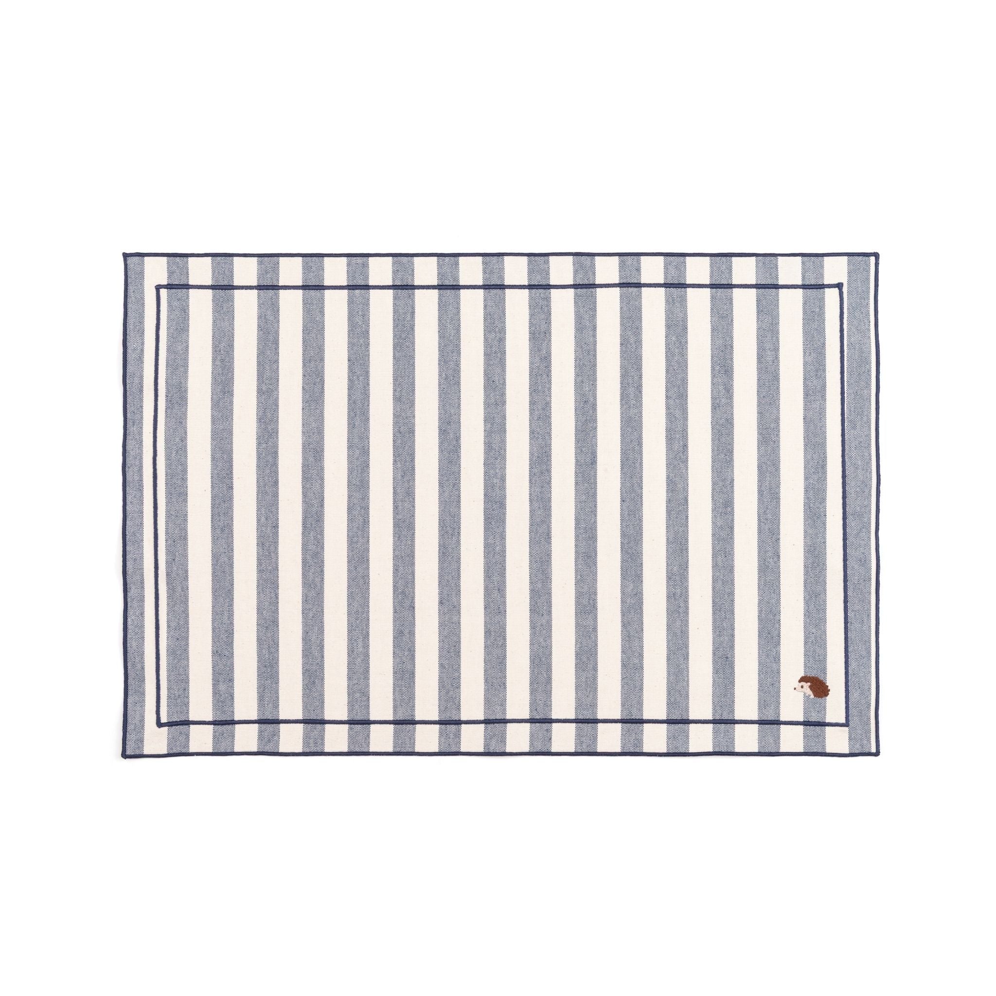 Barra cotton table linen with embroidered autumn motifs - Torres Novas