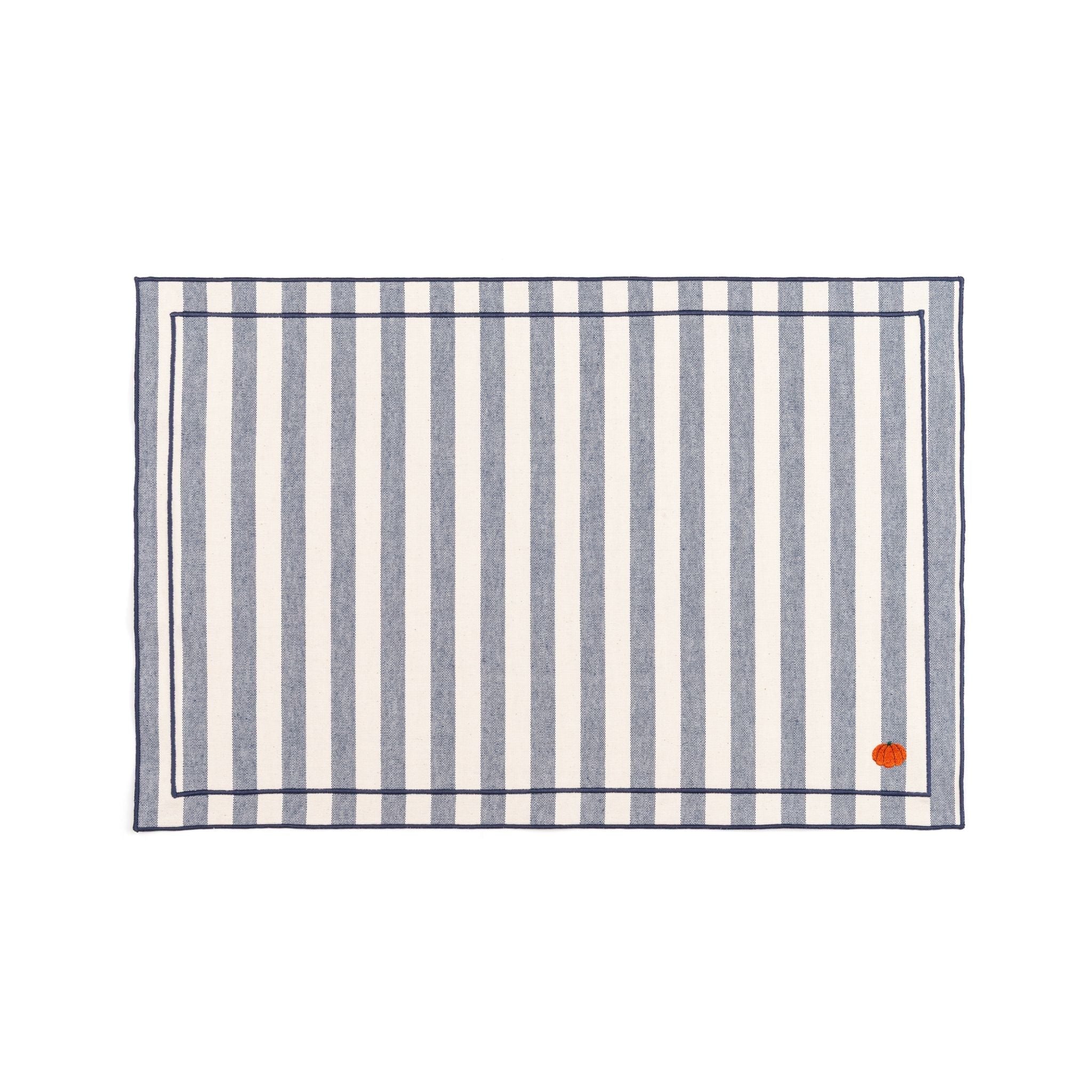 Barra cotton table linen with embroidered autumn motifs - Torres Novas
