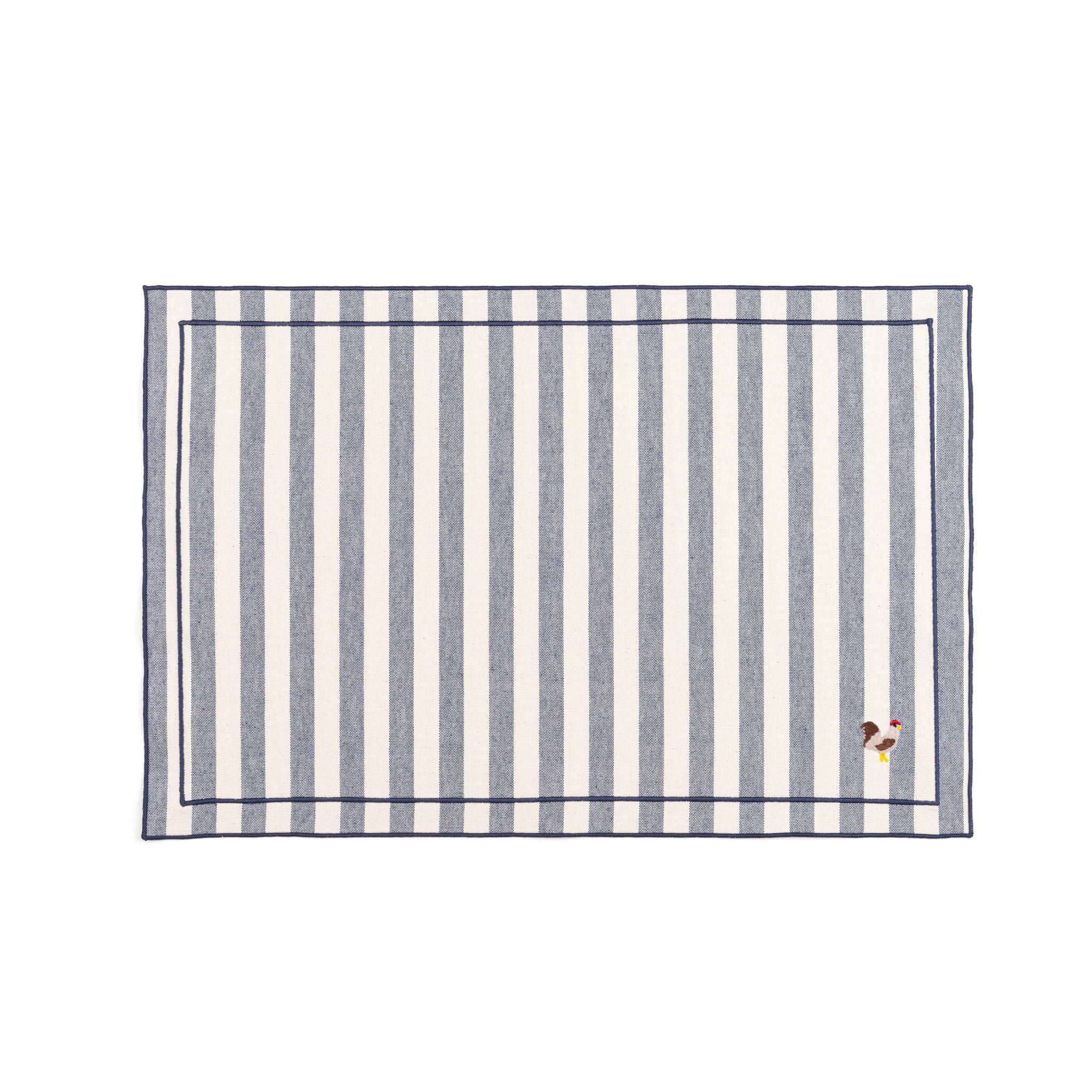 Barra cotton table linen with embroidered farm animals - Torres Novas