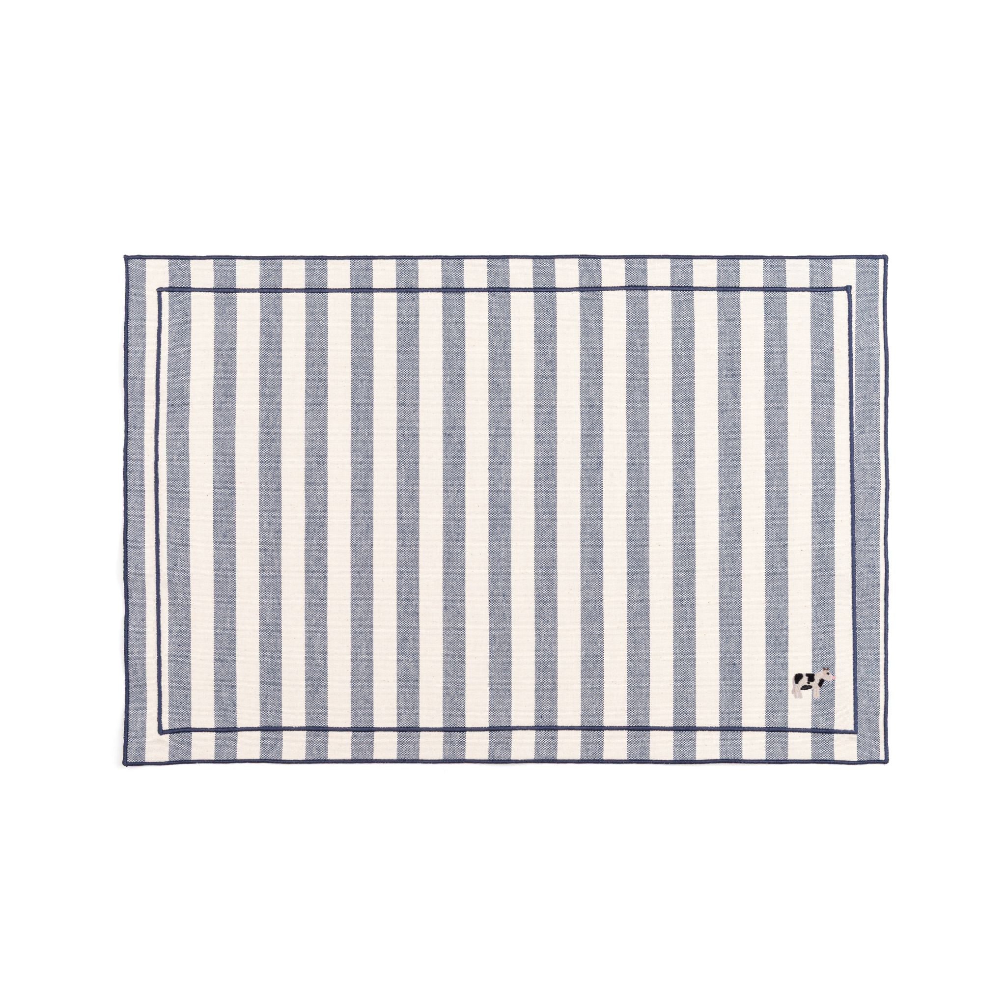 Barra cotton table linen with embroidered farm animals - Torres Novas