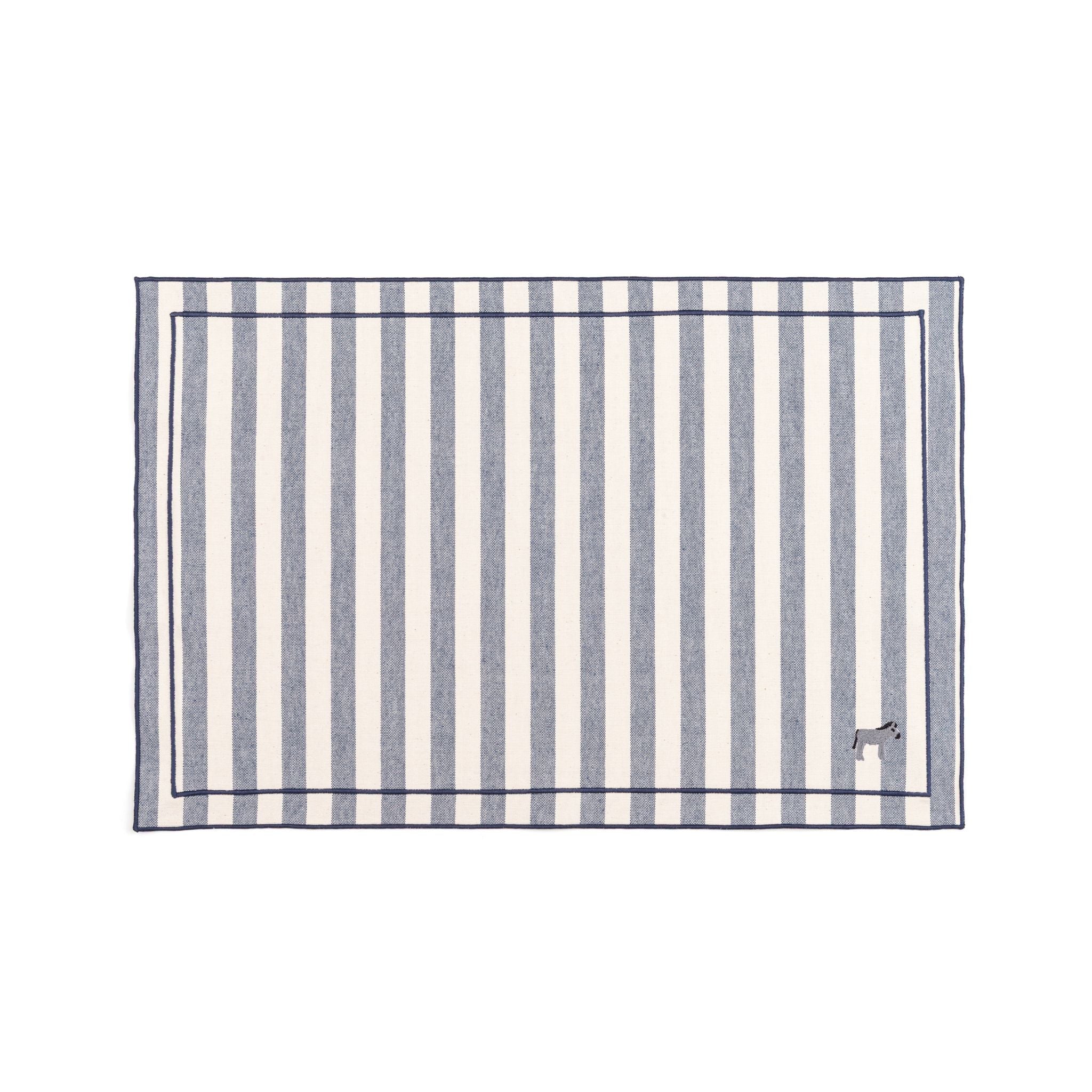Barra cotton table linen with embroidered farm animals - Torres Novas