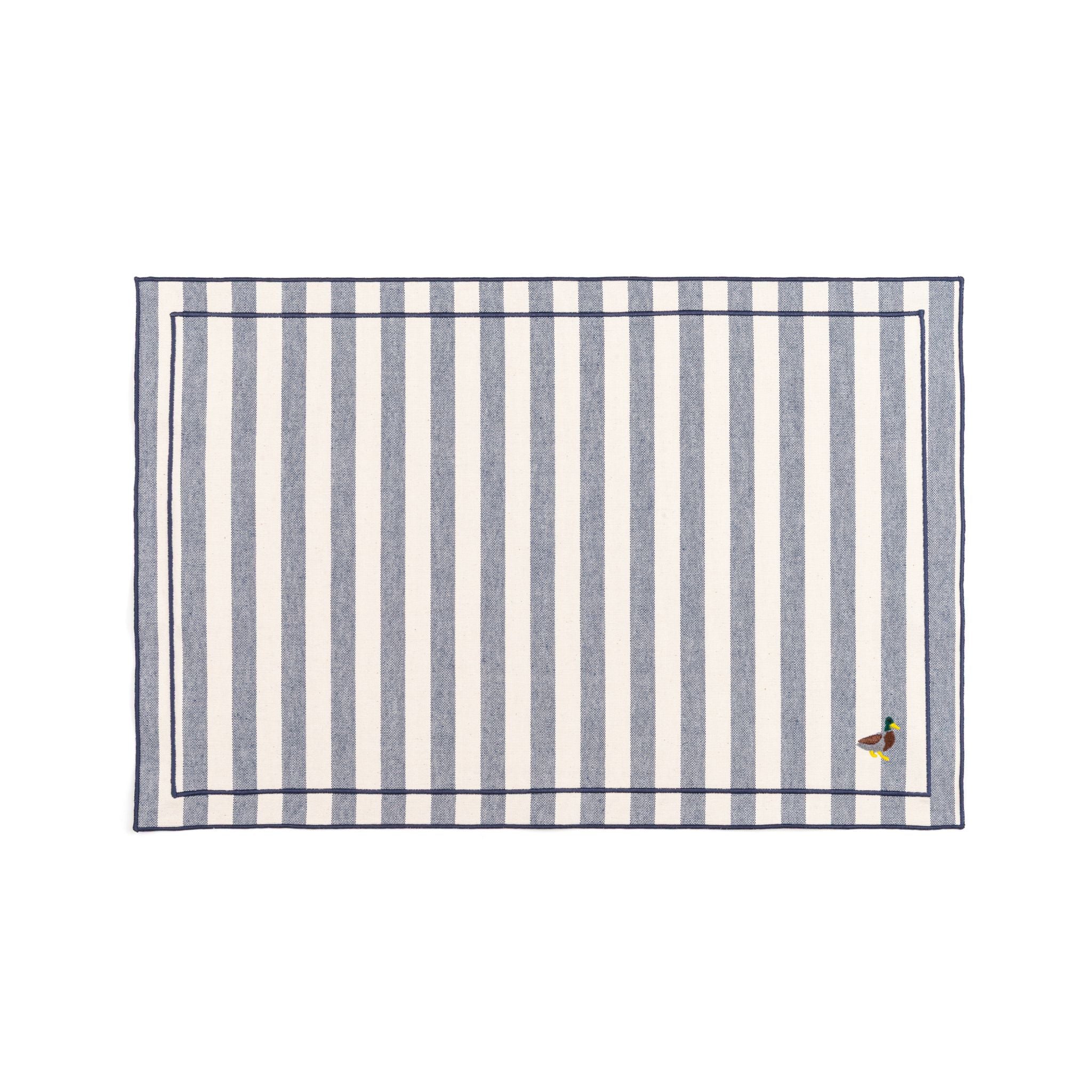 Barra cotton table linen with embroidered farm animals - Torres Novas