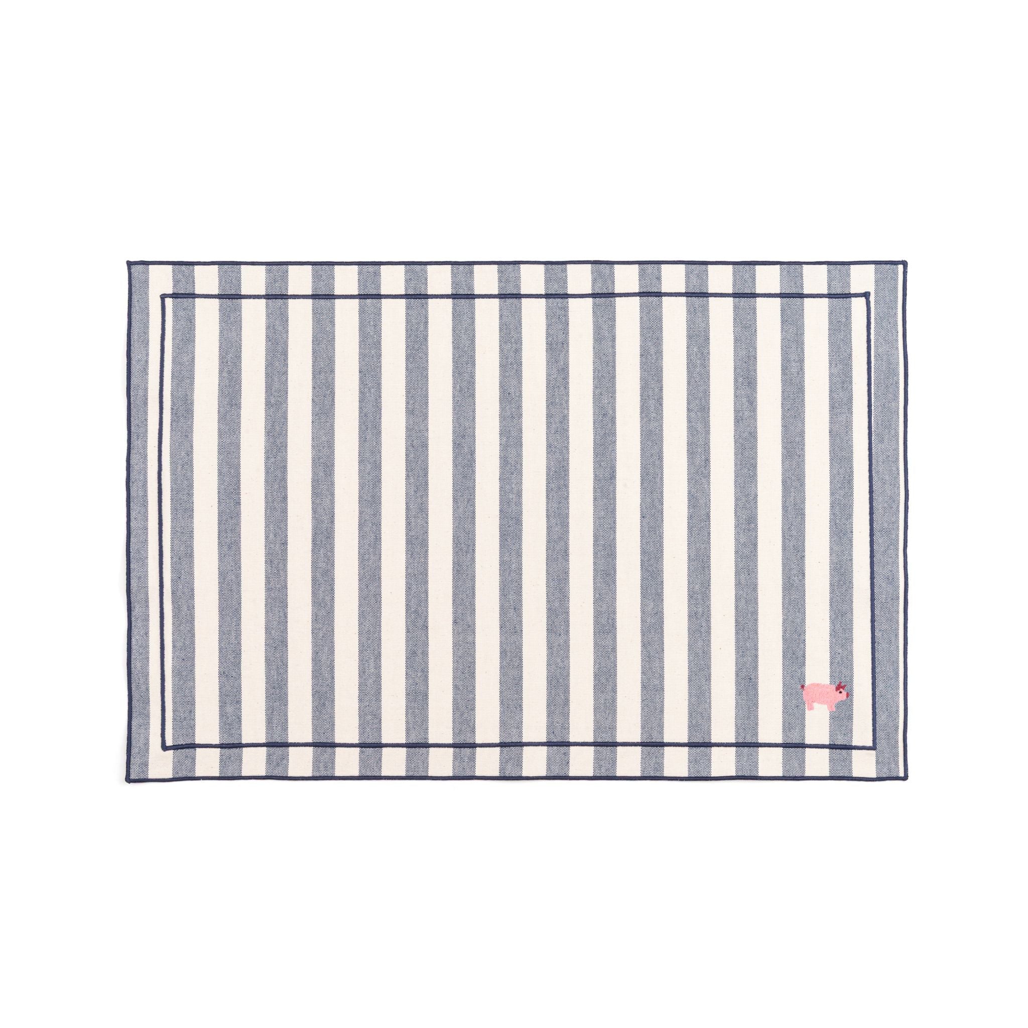 Barra cotton table linen with embroidered farm animals - Torres Novas