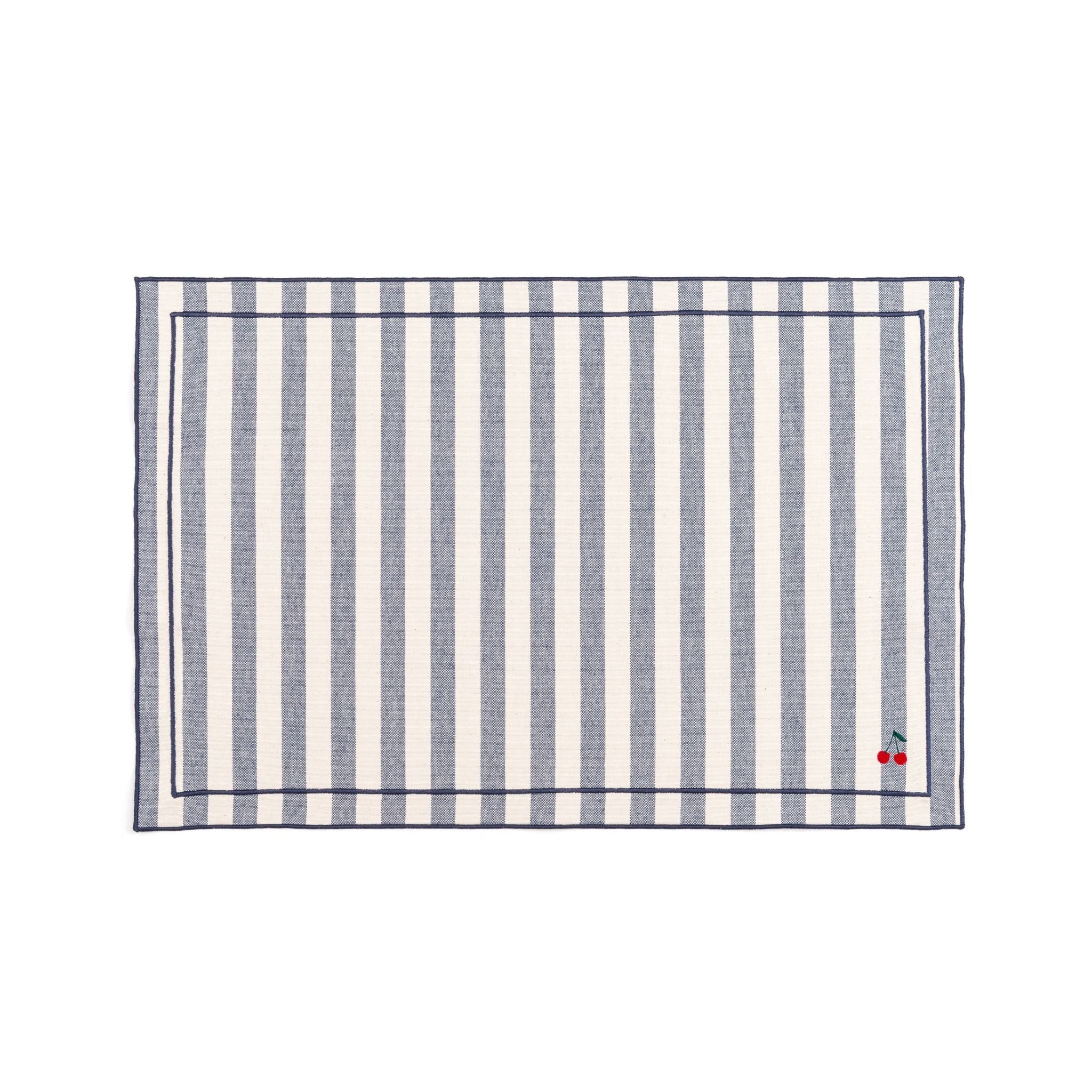 Barra cotton table linen with embroidered fruits - Torres Novas
