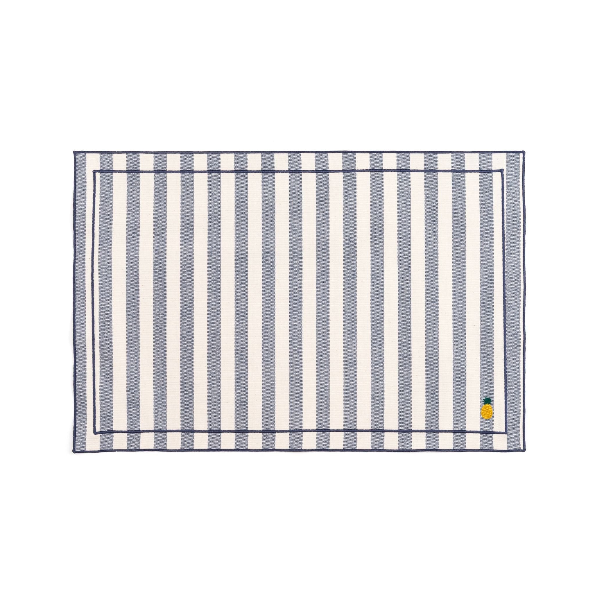 Barra cotton table linen with embroidered fruits - Torres Novas