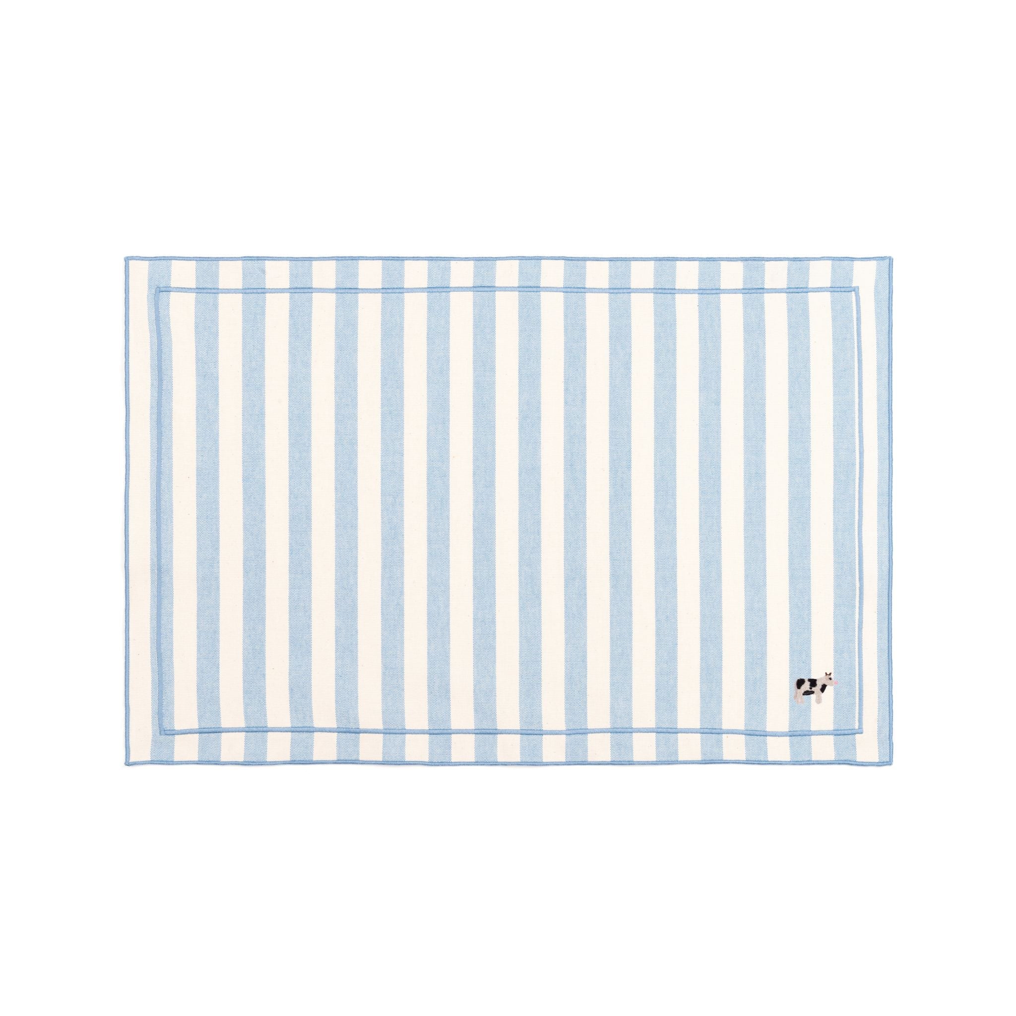 Barra cotton table linen with embroidered farm animals - Torres Novas