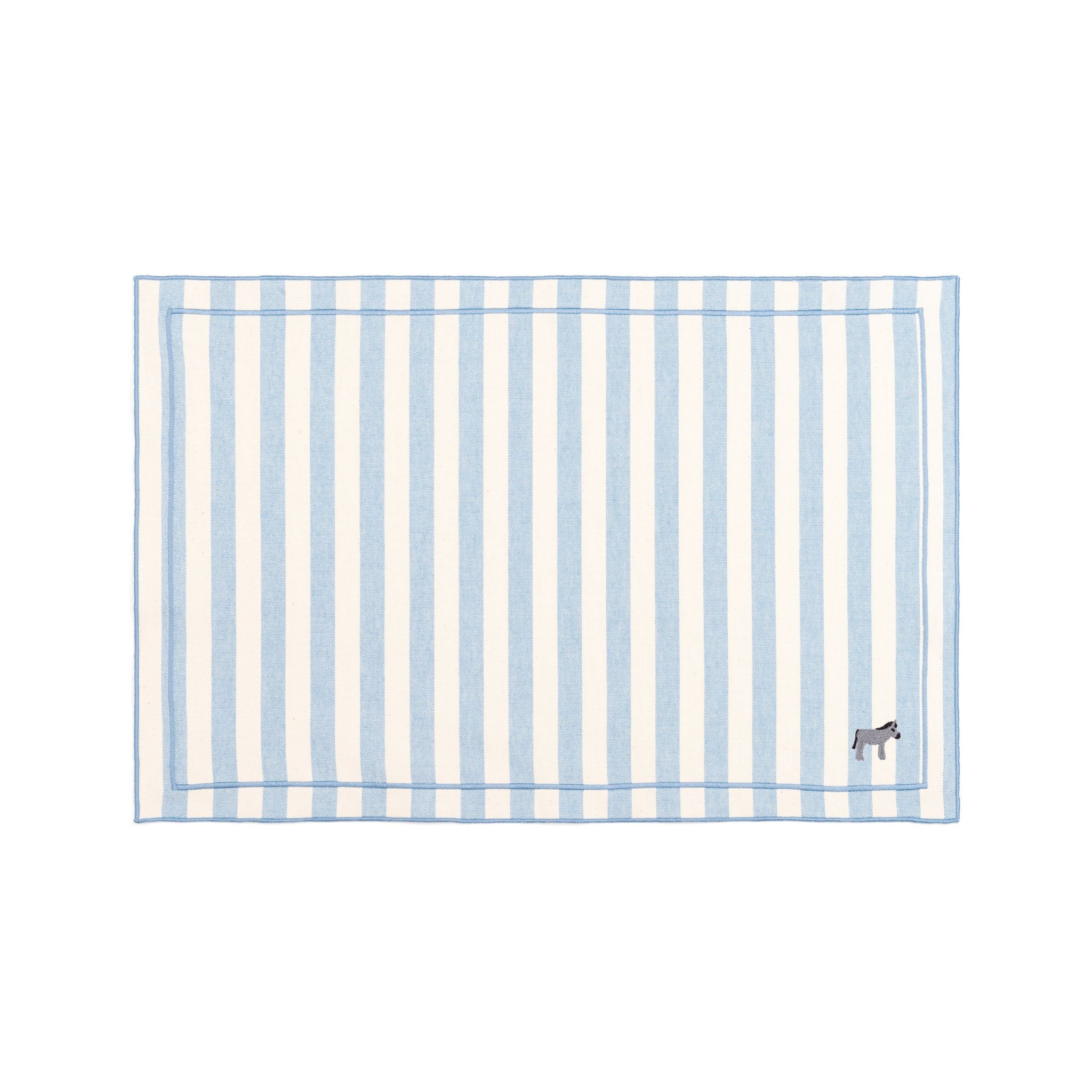 Barra cotton table linen with embroidered farm animals - Torres Novas