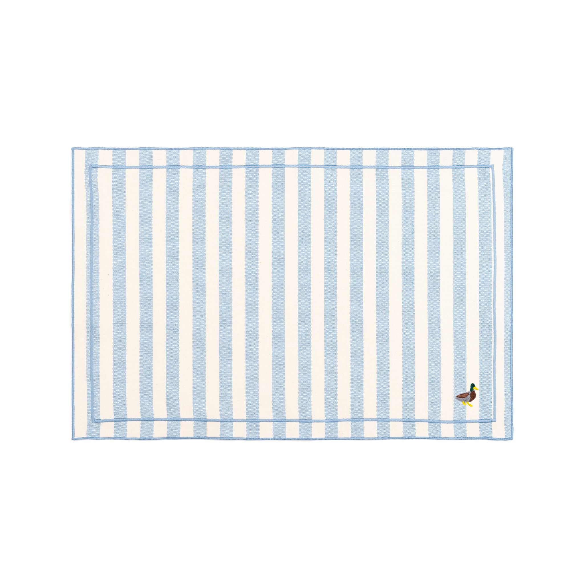 Barra cotton table linen with embroidered farm animals - Torres Novas