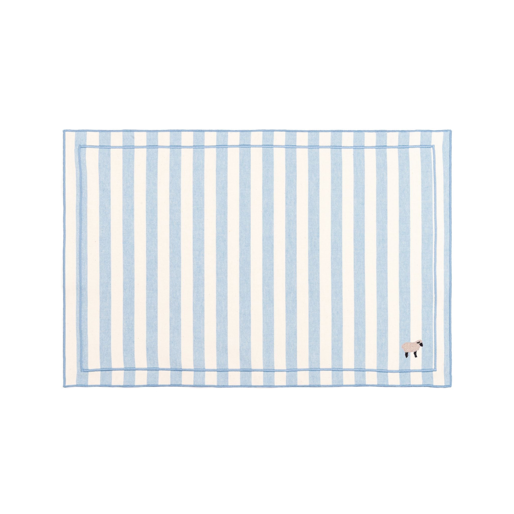 Barra cotton table linen with embroidered farm animals - Torres Novas