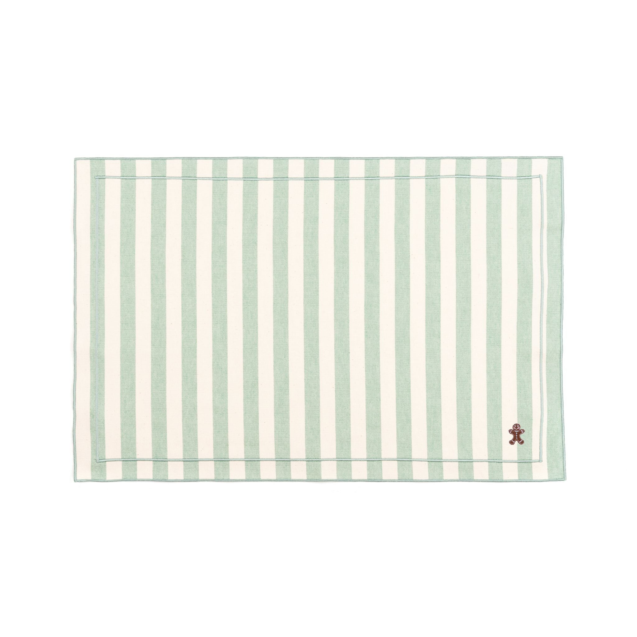 Barra cotton table linen with embroidered small Christmas motifs - Torres Novas