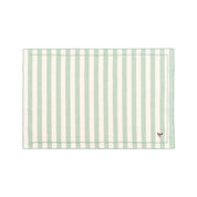 Barra cotton table linen with embroidered small Christmas motifs - Torres Novas