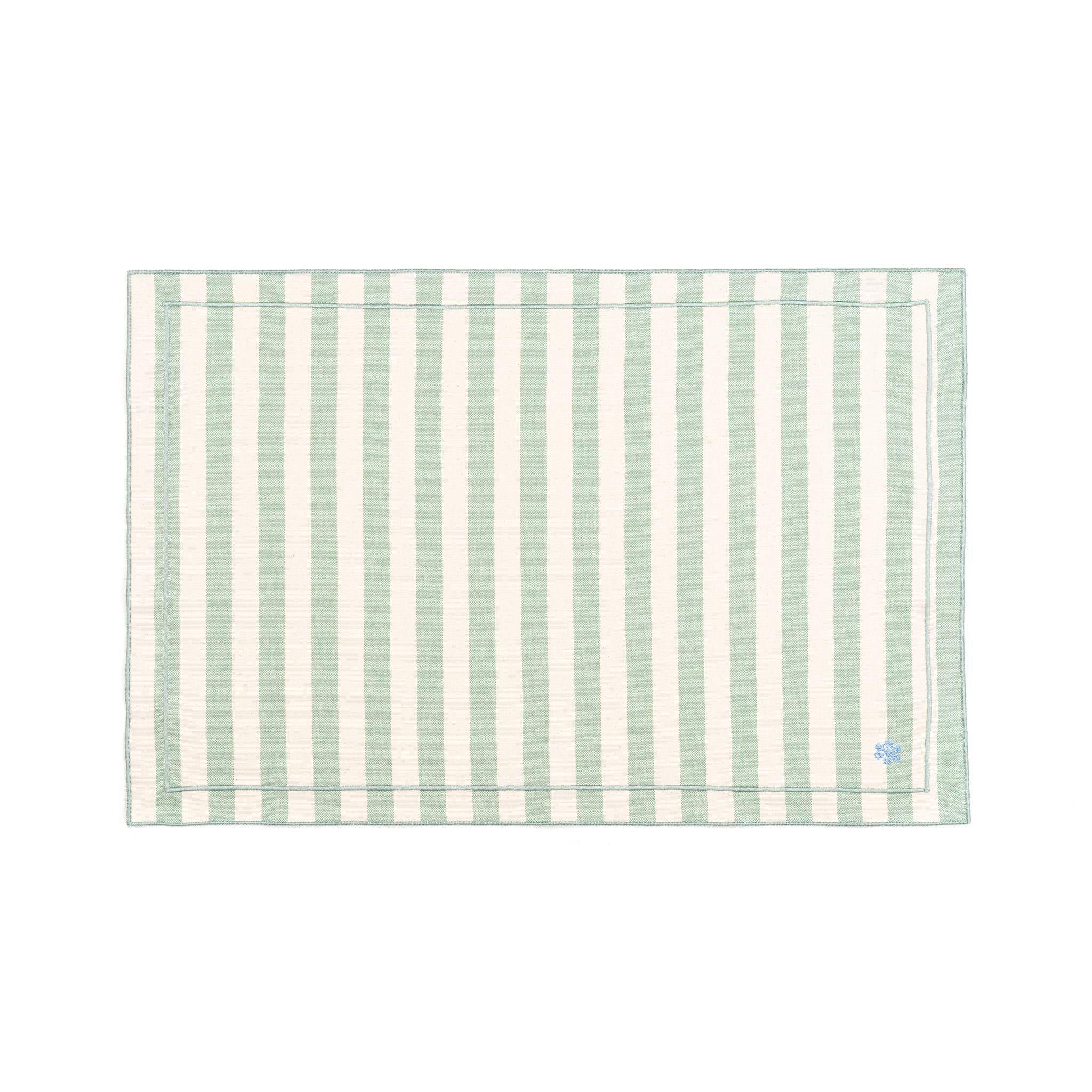 Barra cotton table linen with embroidered small Christmas motifs - Torres Novas