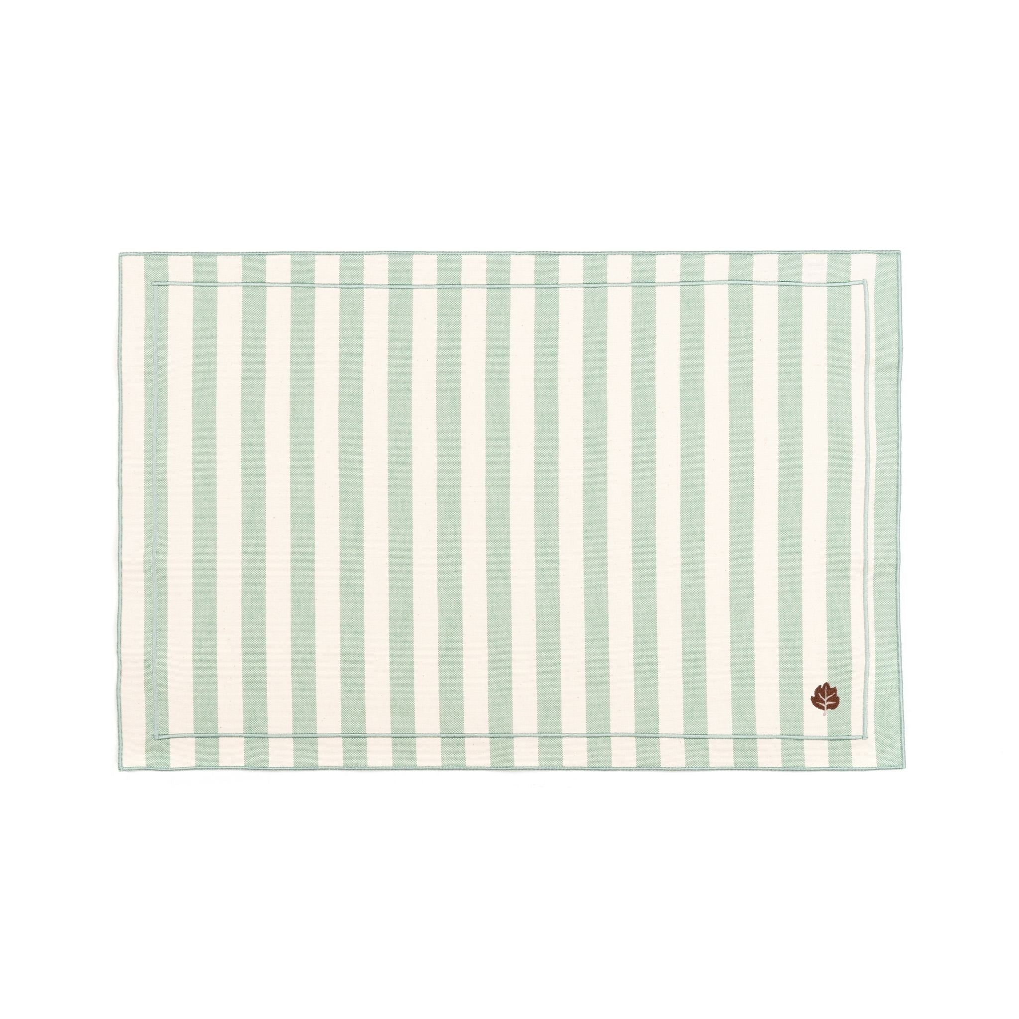 Barra cotton table linen with embroidered autumn motifs - Torres Novas