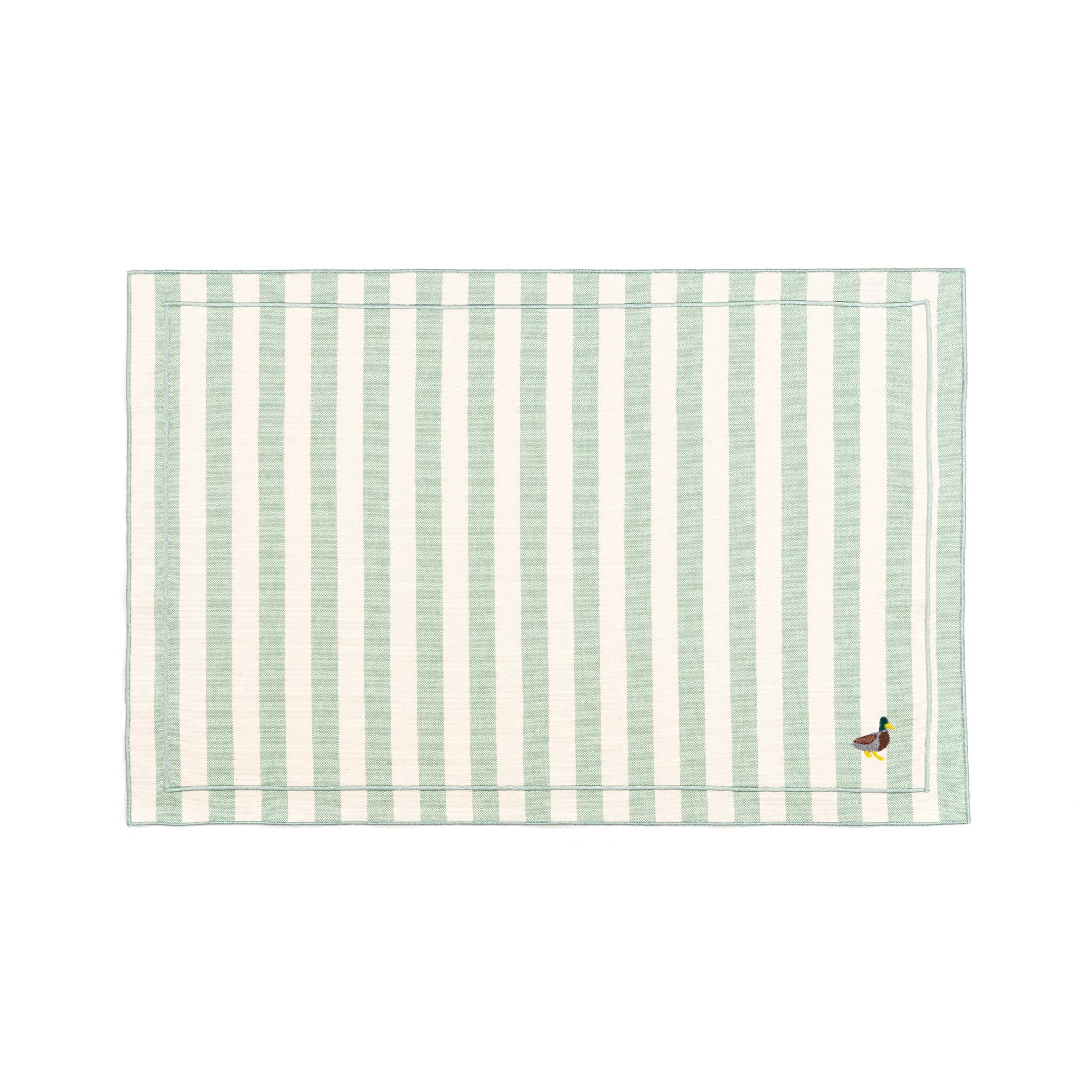 Barra cotton table linen with embroidered farm animals - Torres Novas