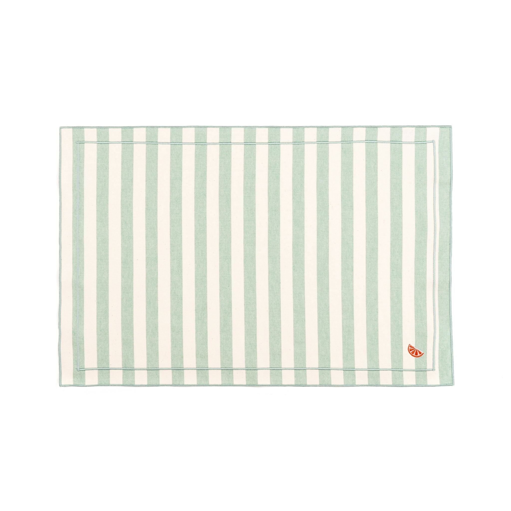 Barra cotton table linen with embroidered fruits - Torres Novas