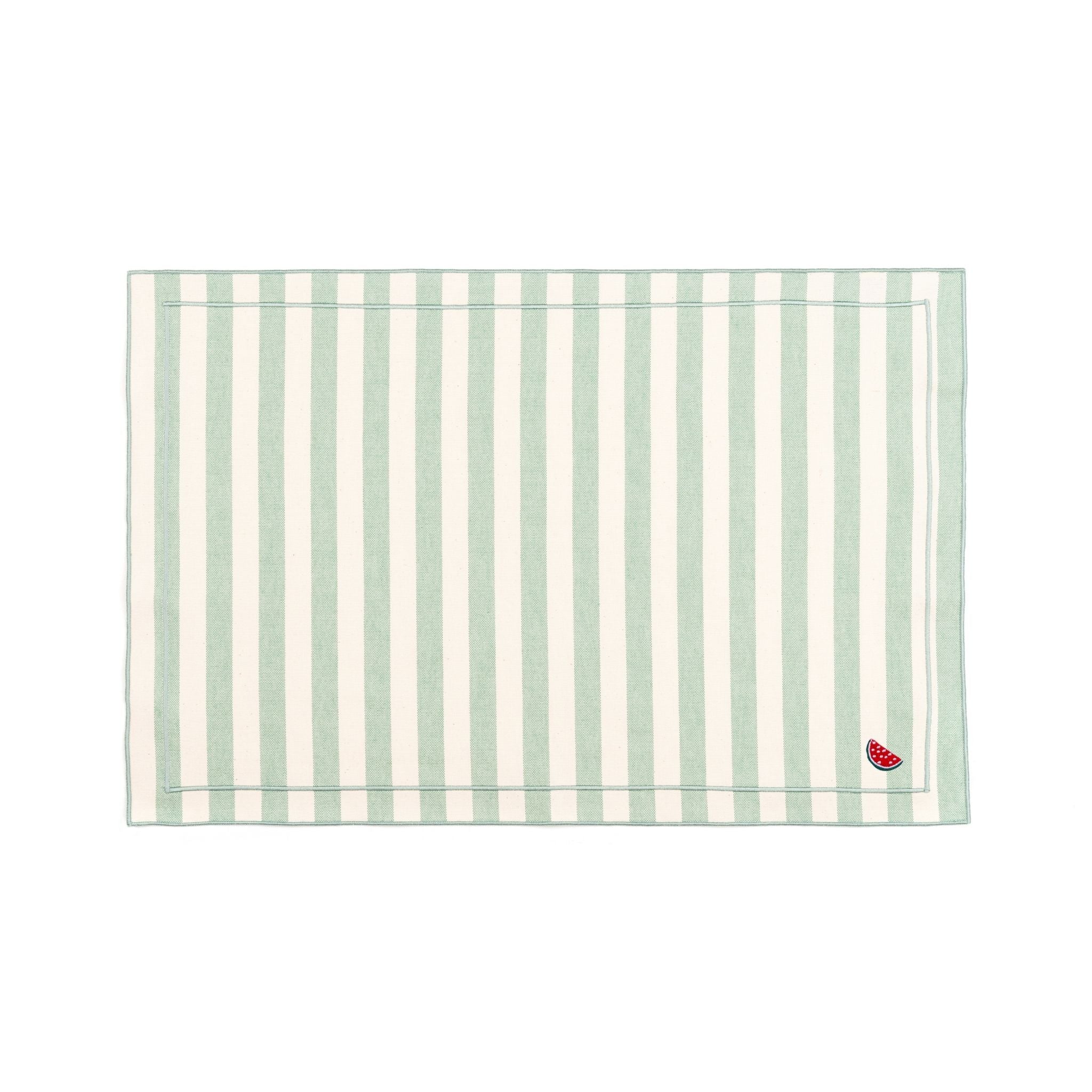 Barra cotton table linen with embroidered fruits - Torres Novas