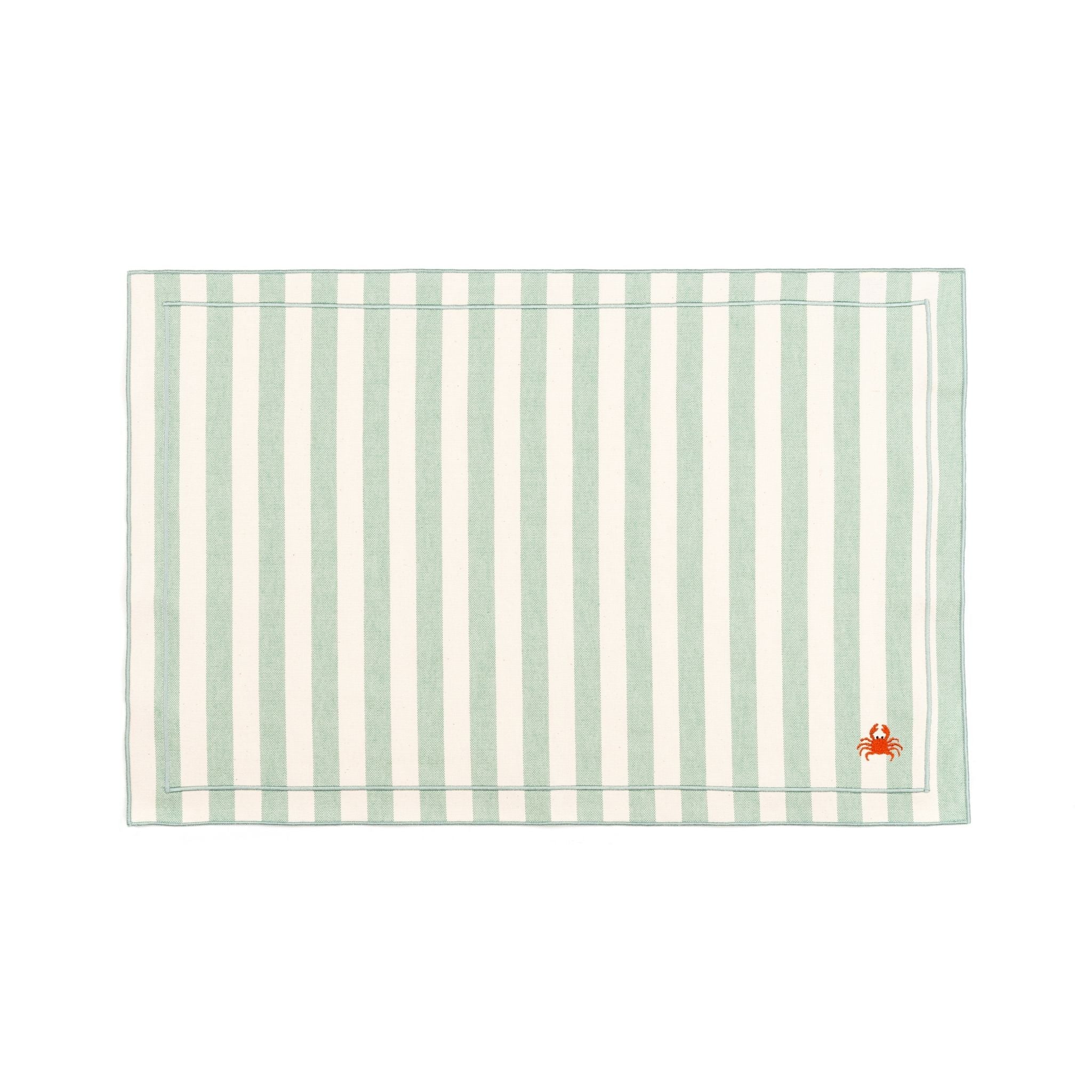 Barra cotton table linen with embroidered summer motifs - Torres Novas