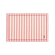 Barra cotton table linen with embroidered retro sports motifs - Torres Novas