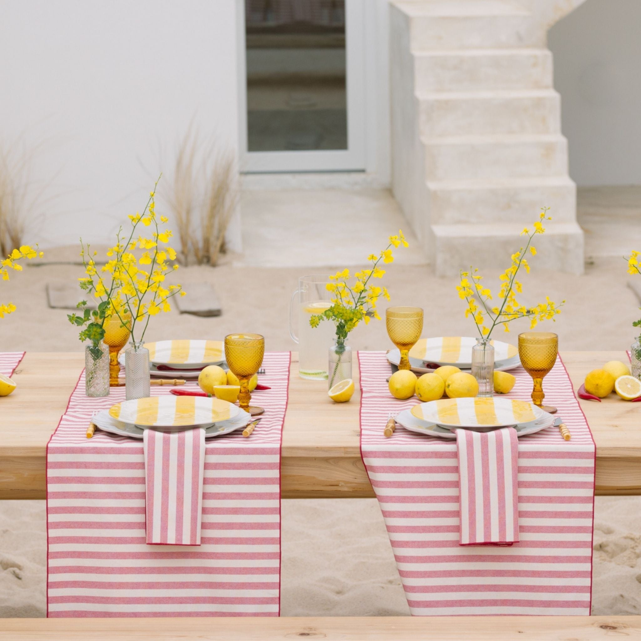 Linge de table Barra