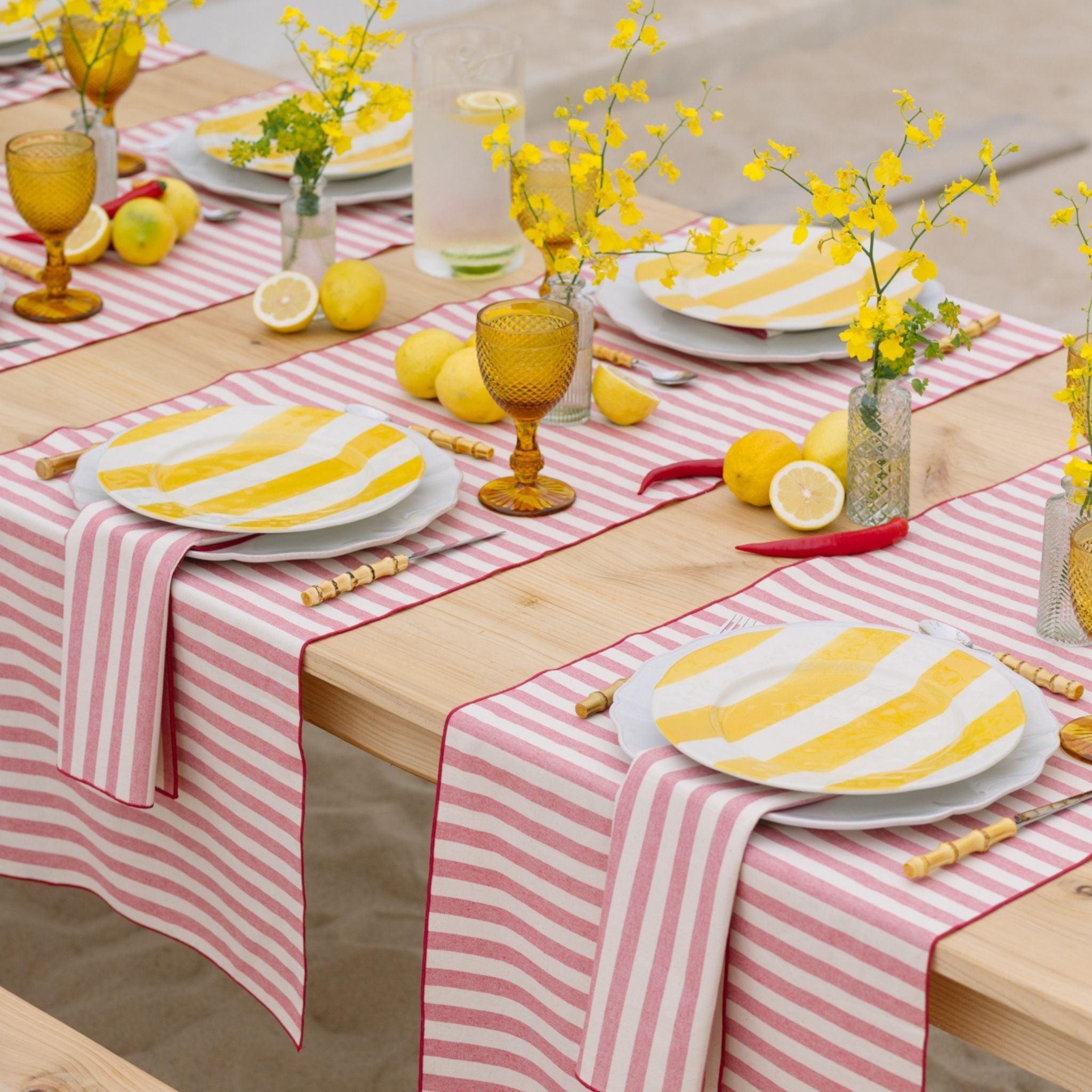 Linge de table Barra