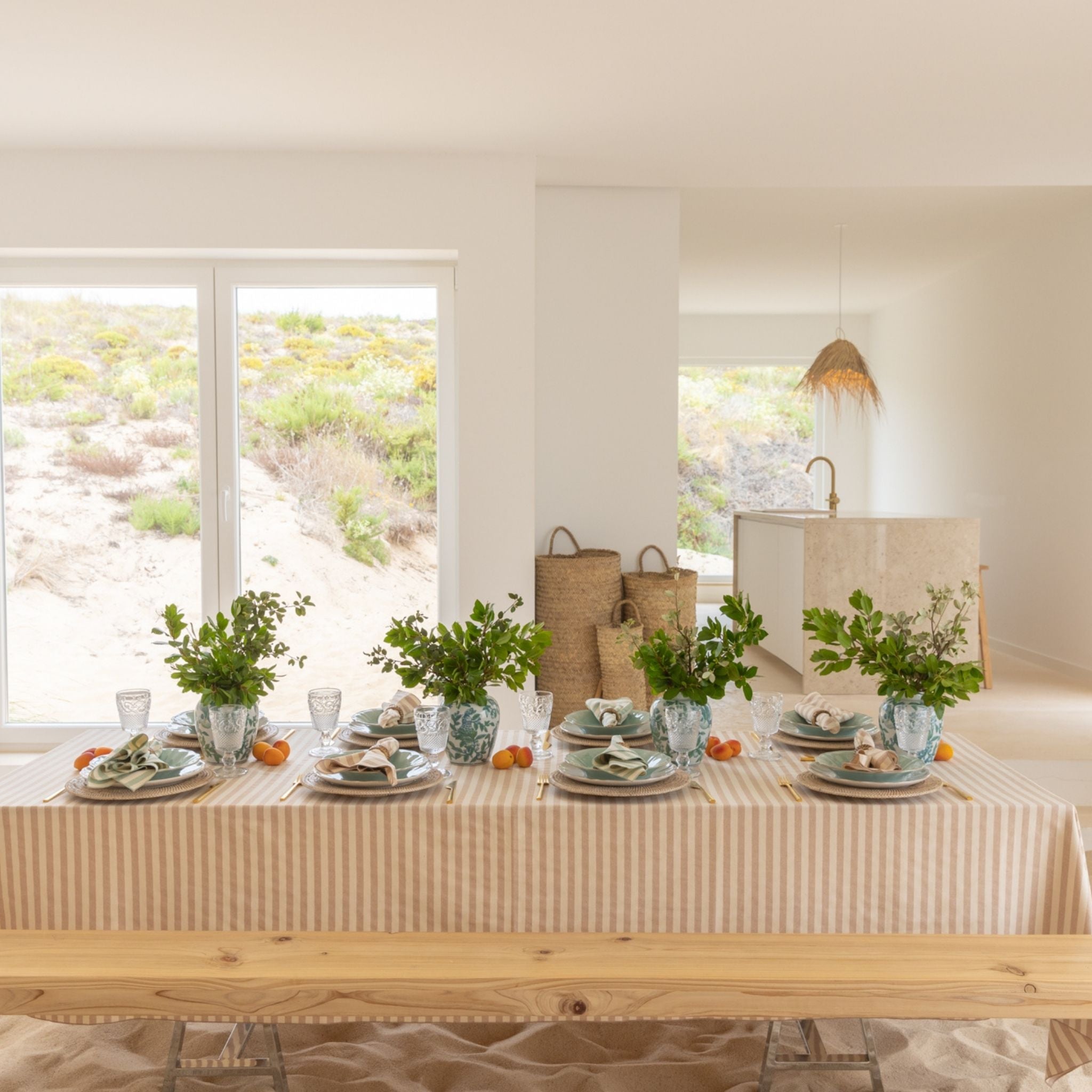Linge de table Barra