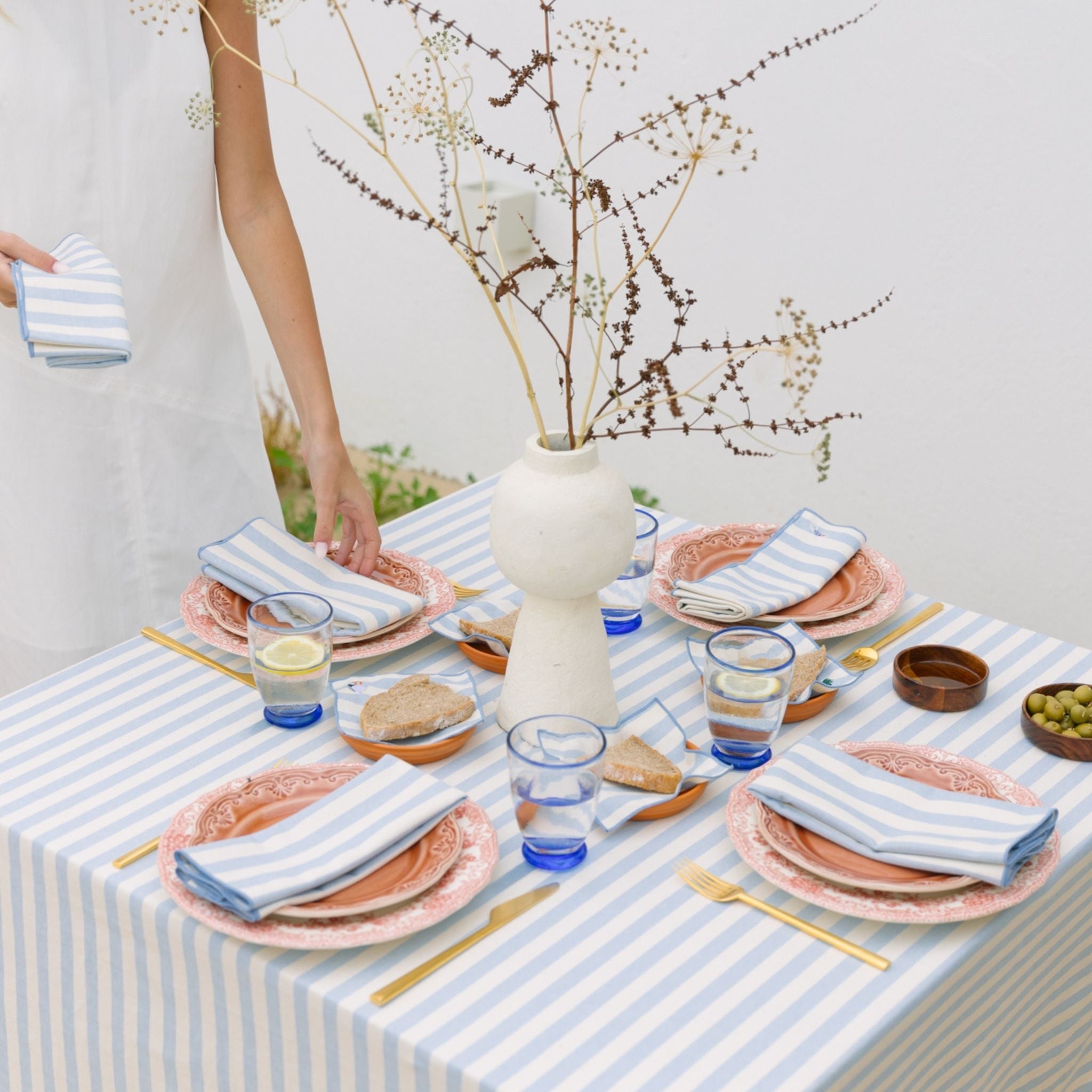 Linge de table Barra