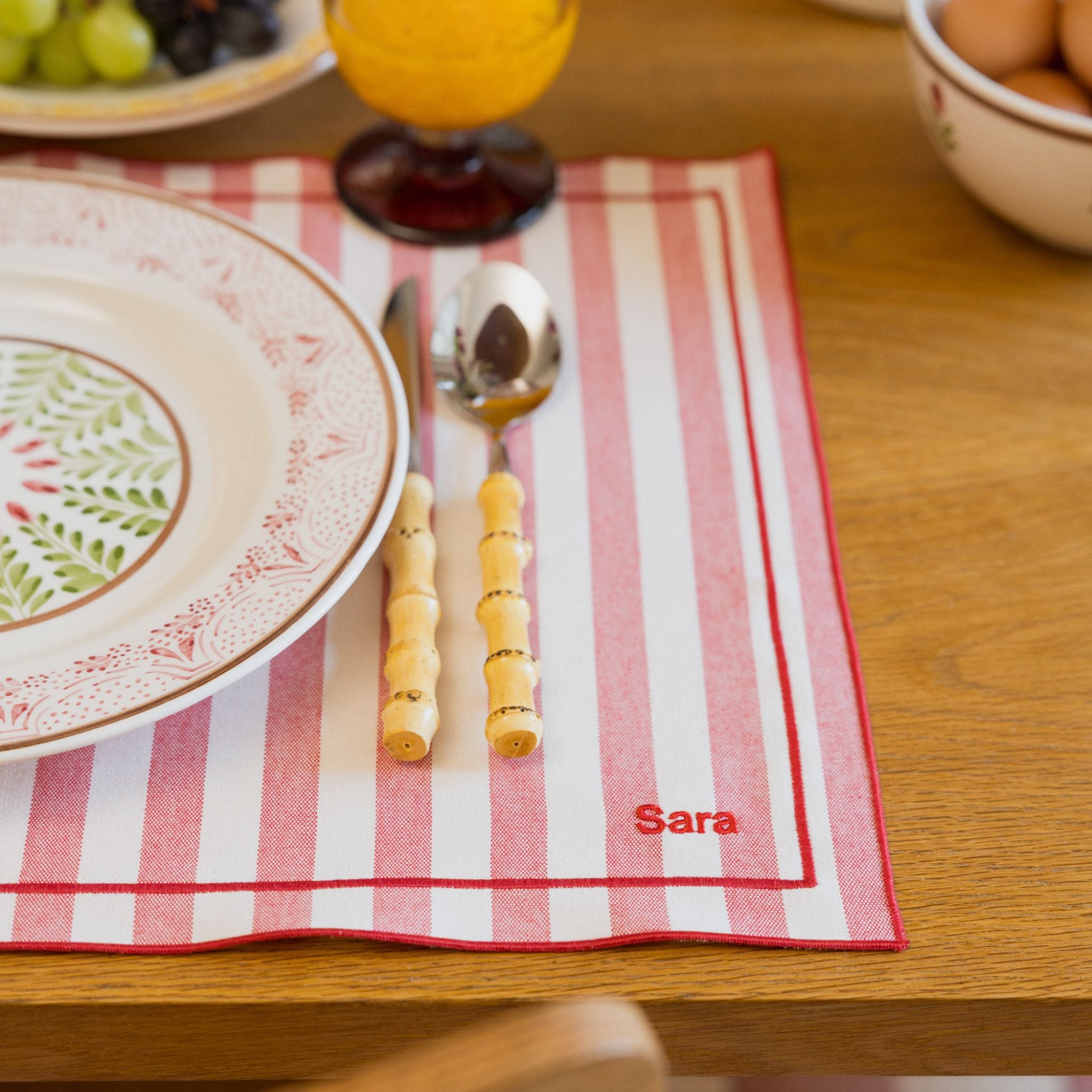 Barra placemats - Torres Novas