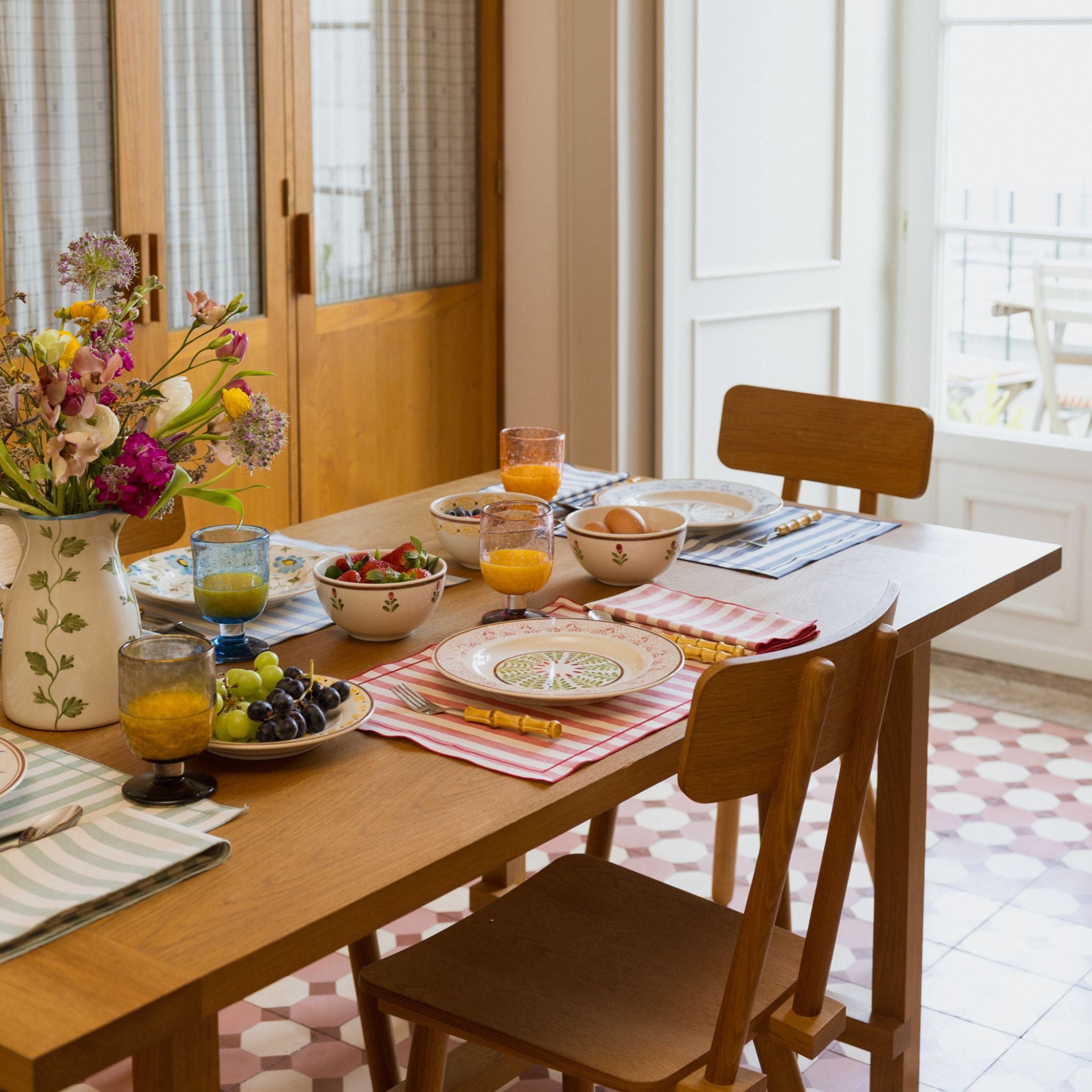 Barra placemats - Torres Novas