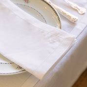 Linge de table Mafra avec broderie personnalisée