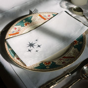 Linge de table Mafra avec broderie de Noël