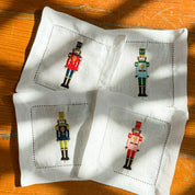 Linge de table Mafra avec broderie de Noël