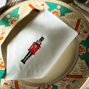Linge de table Mafra avec broderie de Noël