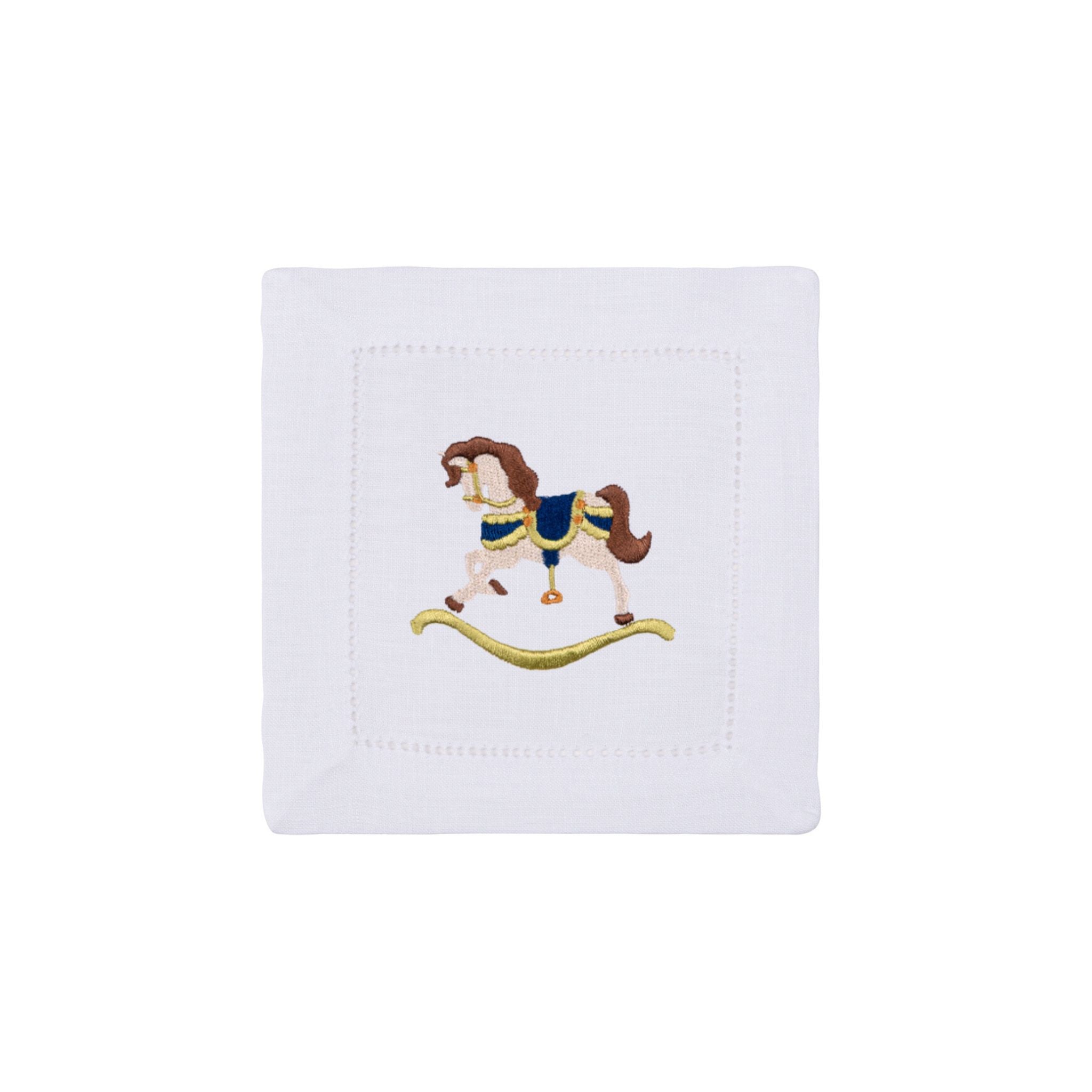 Mafra linen with Christmas embroidery