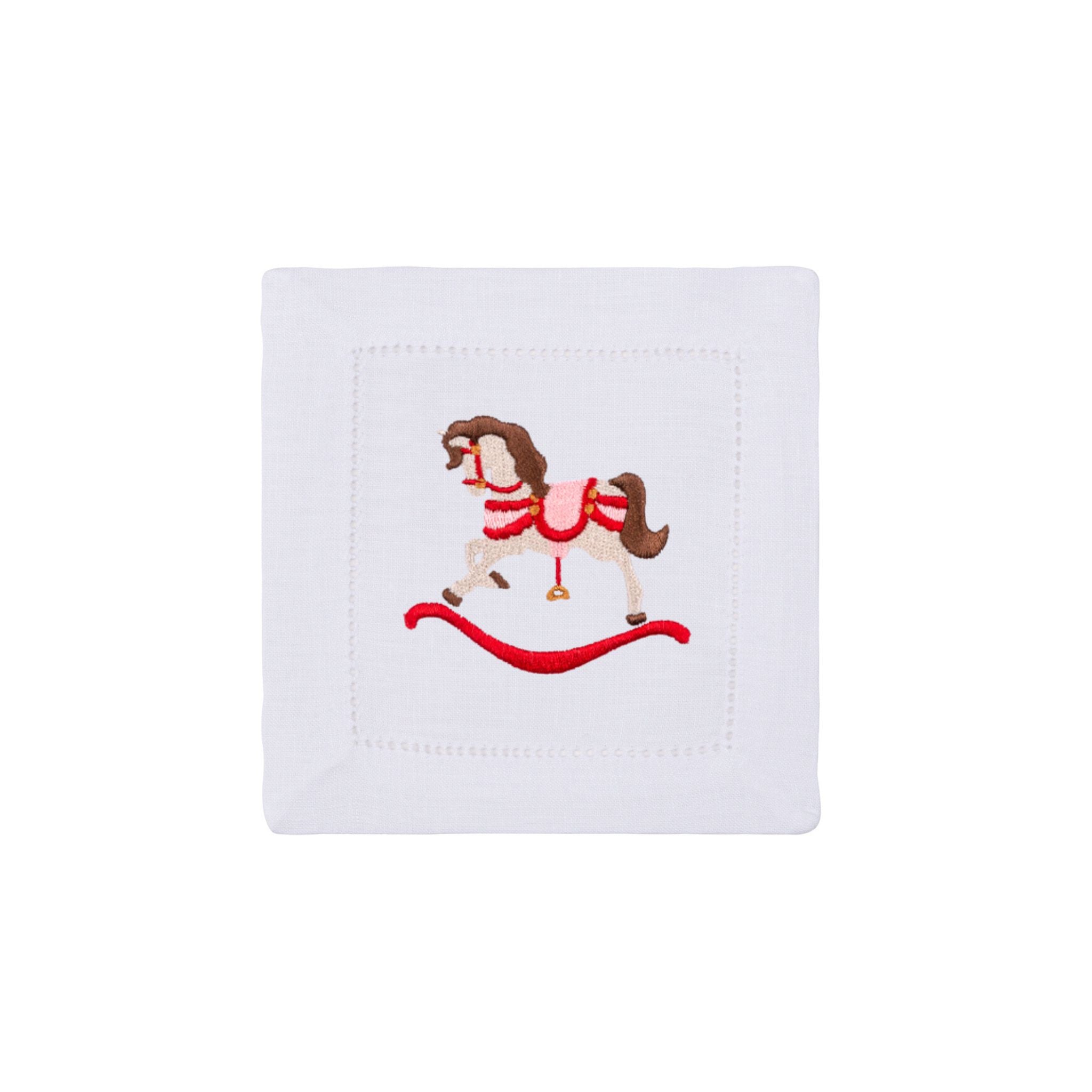 Mafra linen with Christmas embroidery